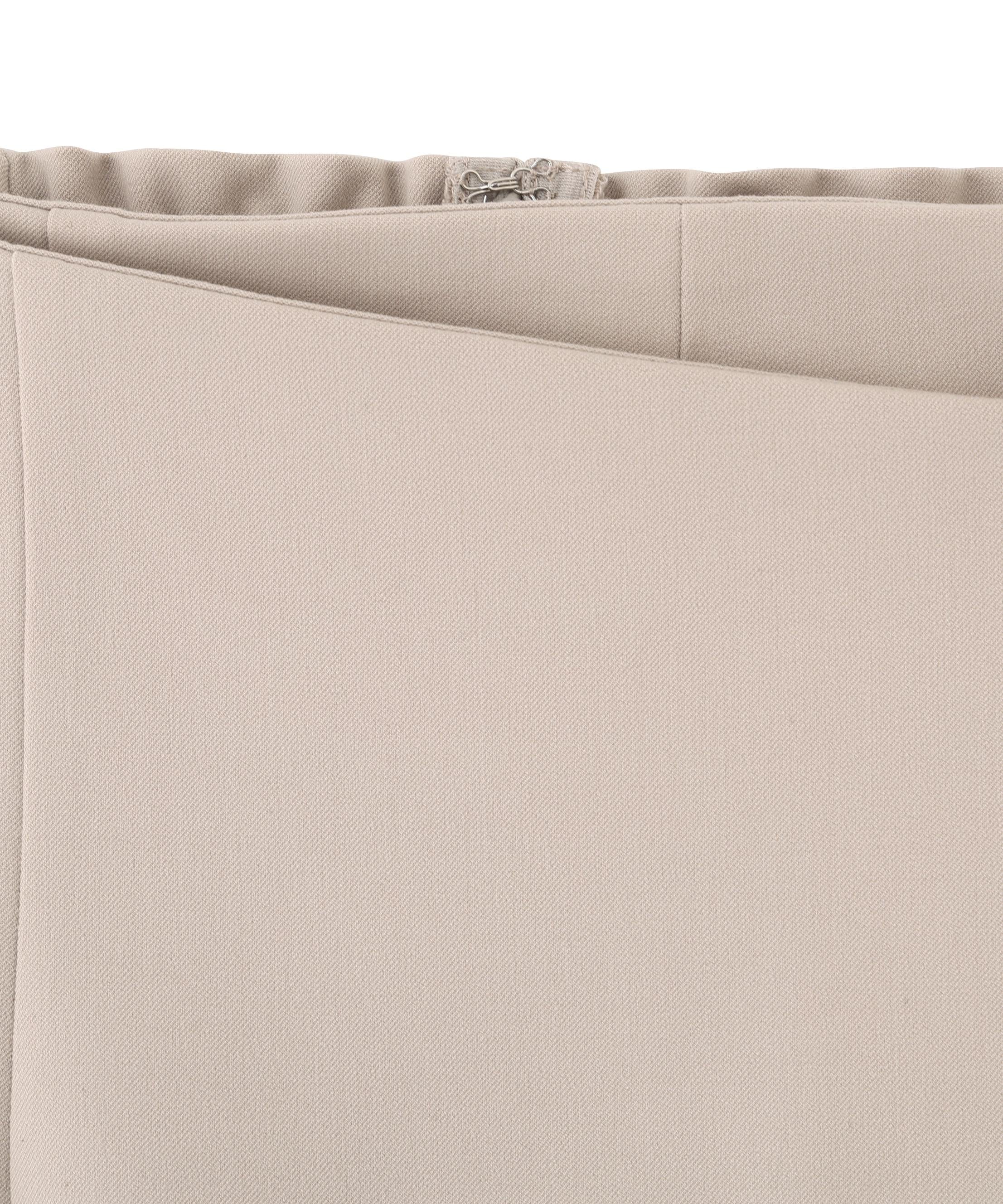 サイドプリーツスカパン ベージュ