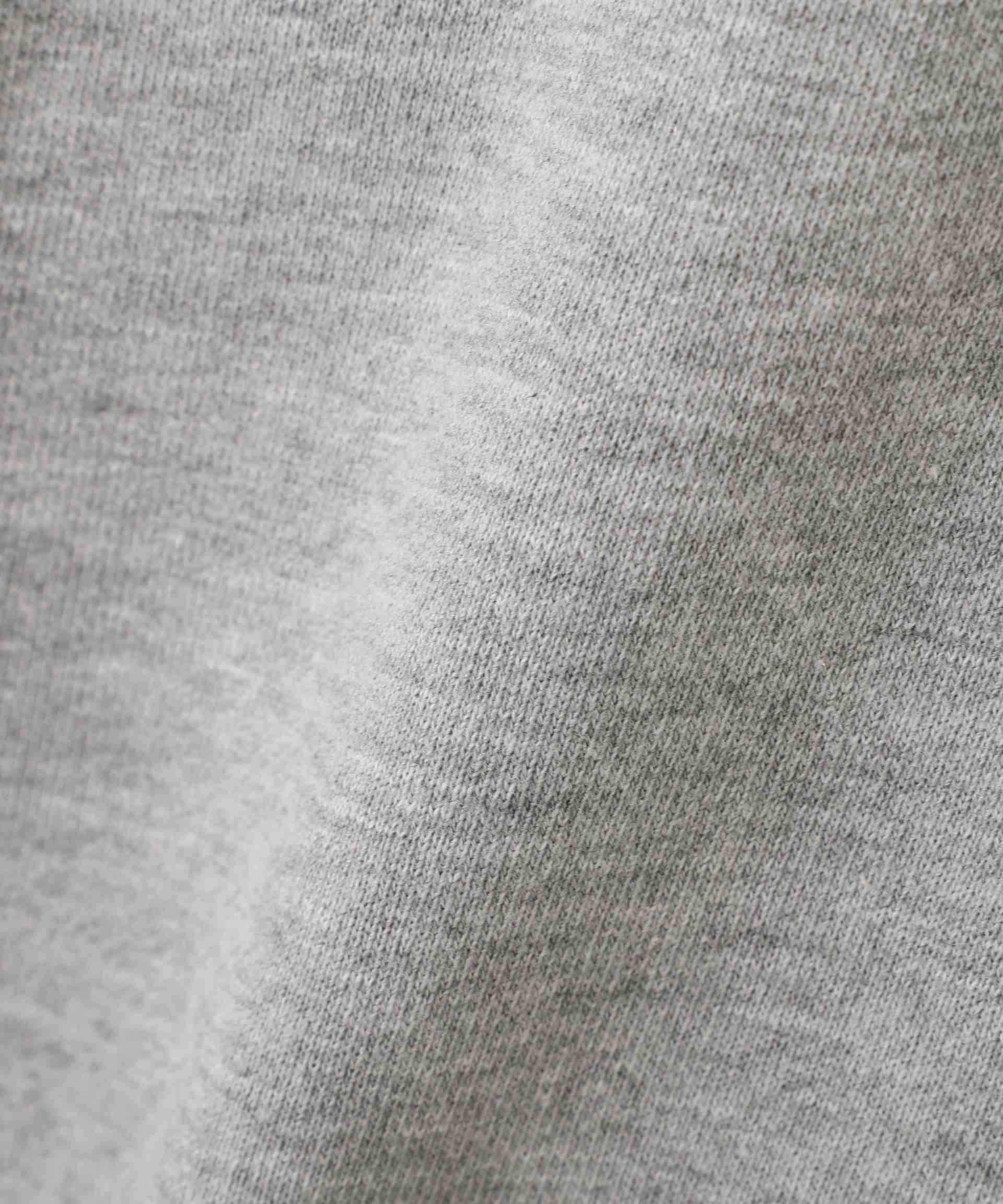 ポロスウェットプルオーバー グレー1