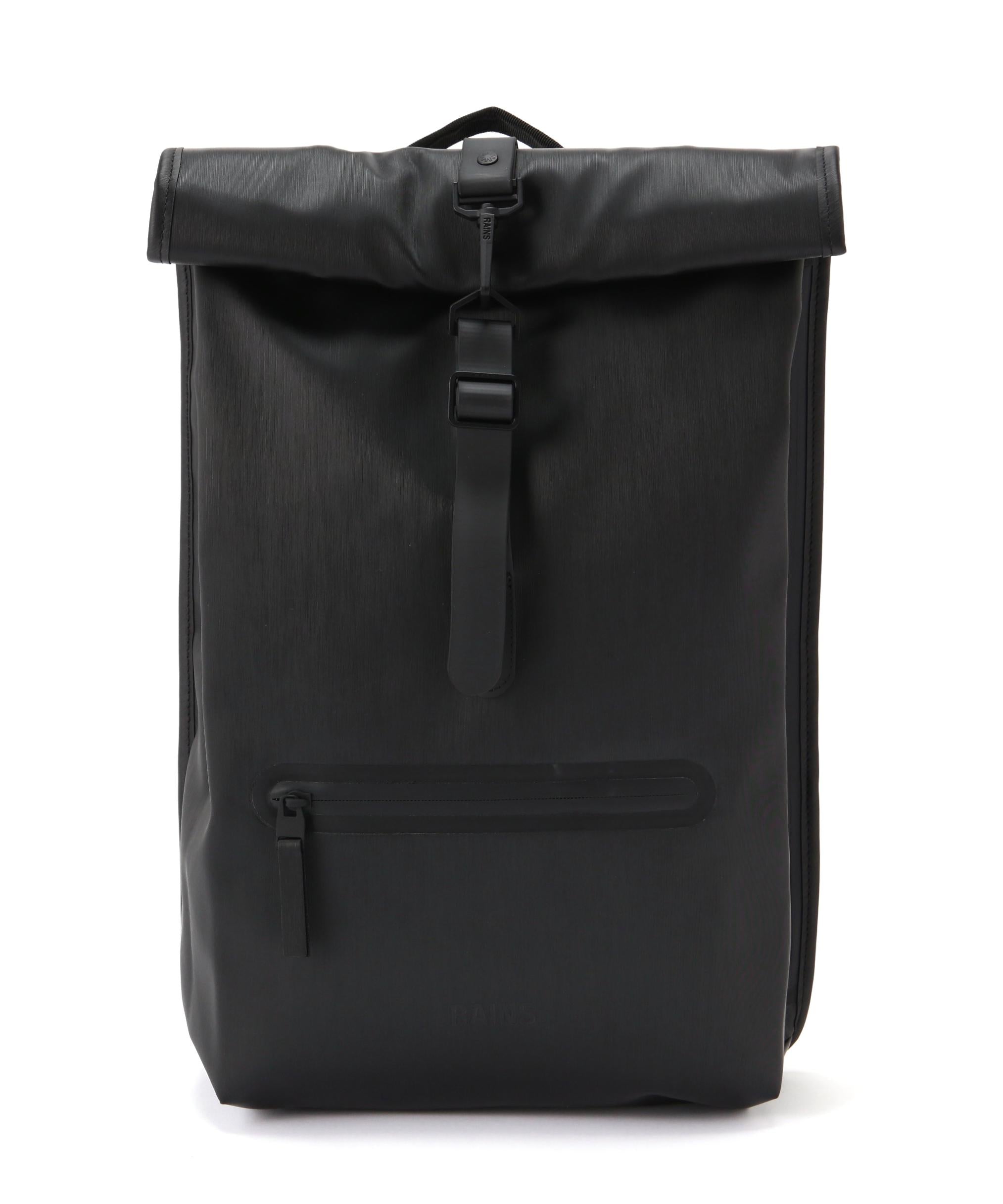 RAINS/レインズ/ロールトップリュックサック/13320 ブラックその他1