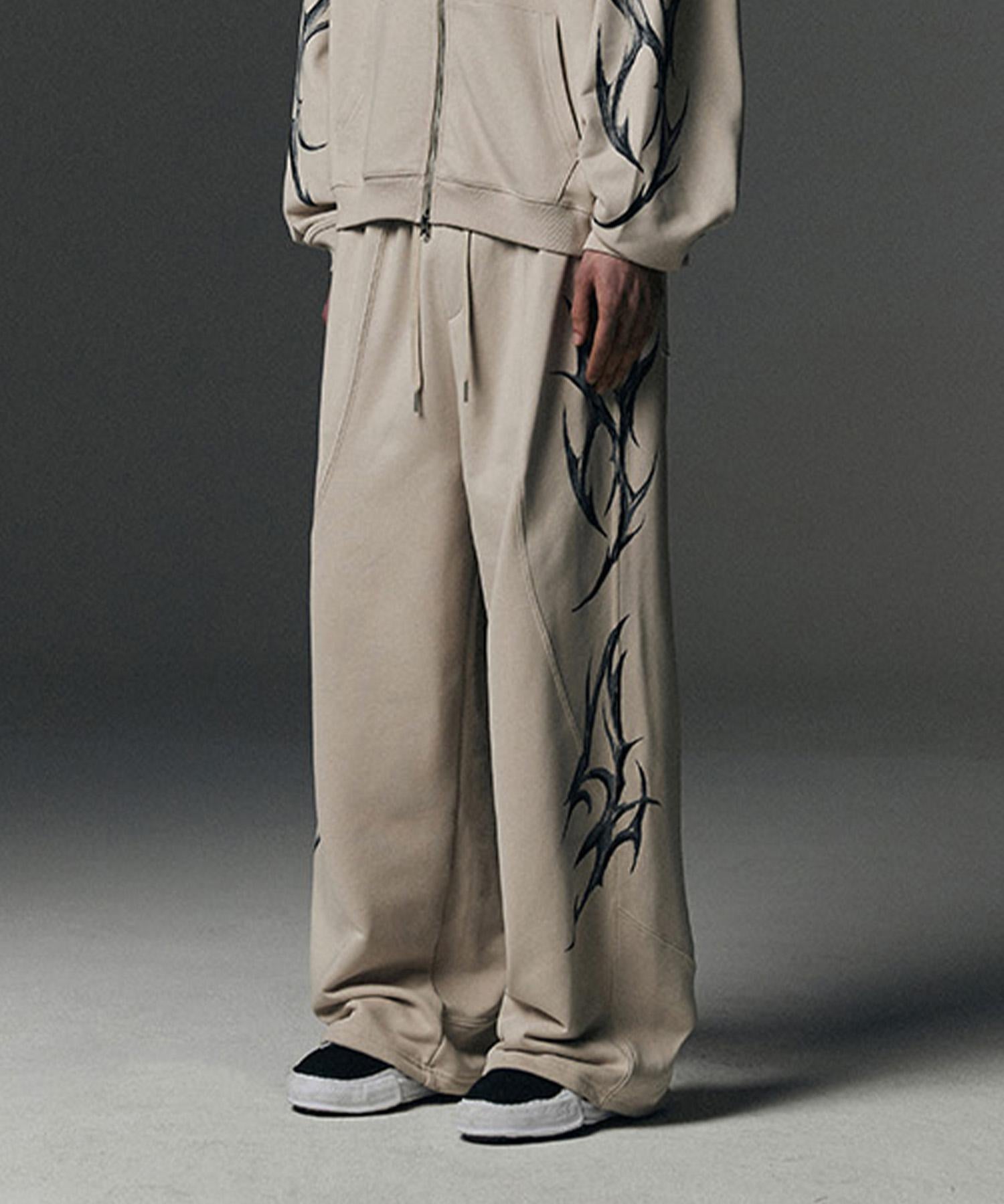 トップス NOT4NERD Dagger Tribal Logo Sweat Set-up NOT4NERD/DAGGER TRIBAL LOGO SWEAT PANTS