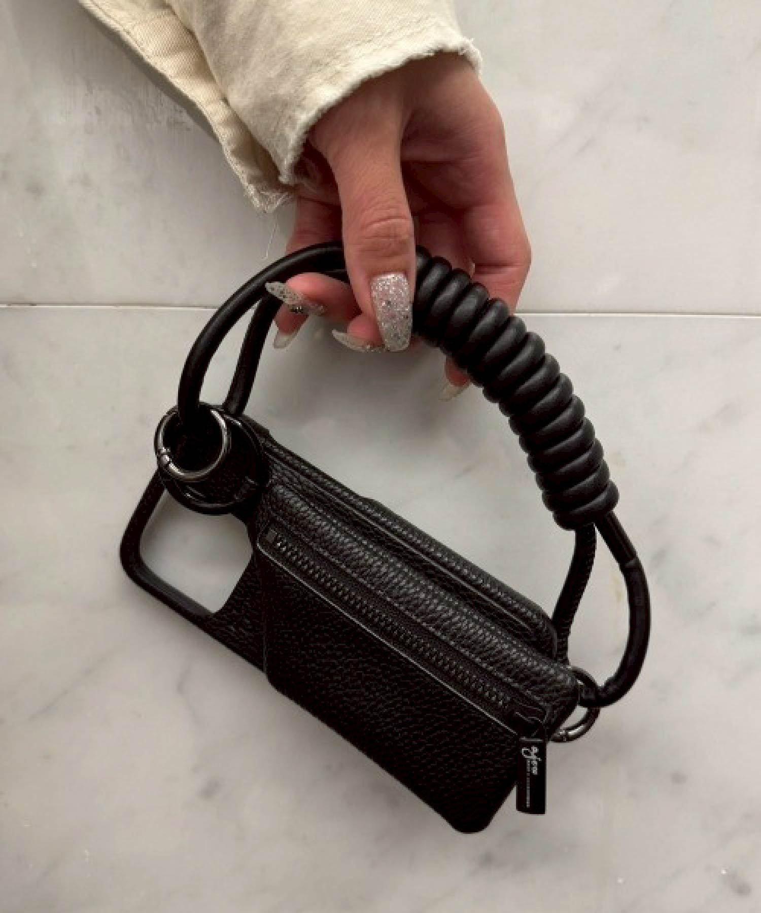 ajew/エジュー/別注Coil strap ブラック