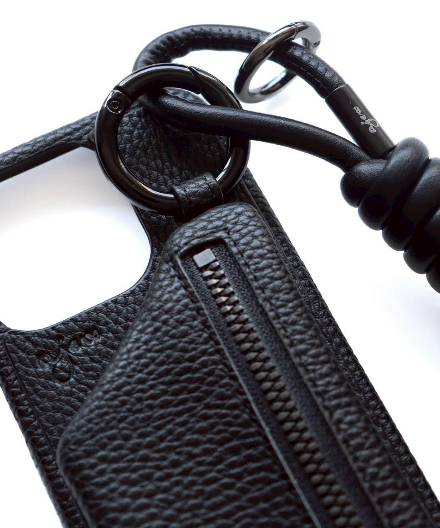 ajew/エジュー/別注Coil strap ブラック