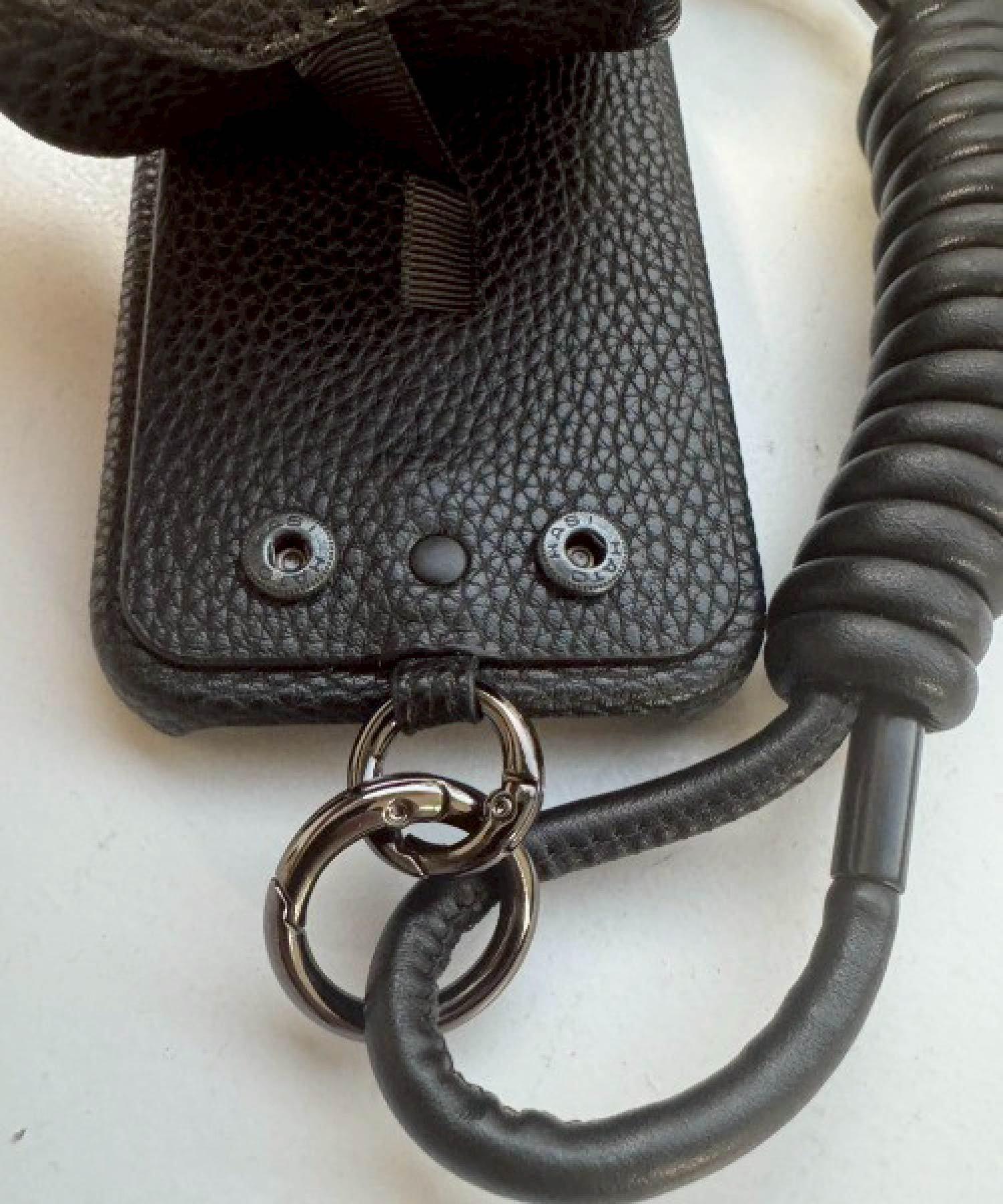 ajew/エジュー/別注Coil strap ブラック