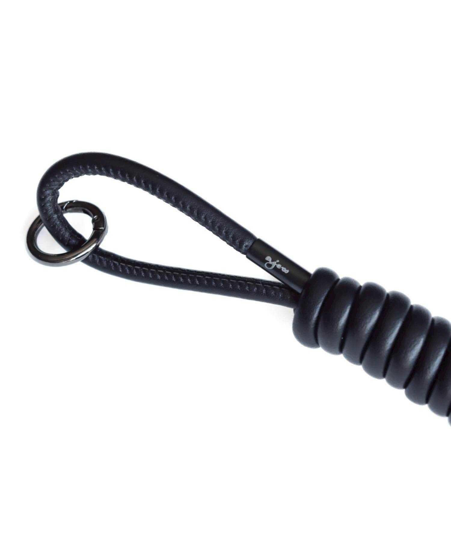 ajew/エジュー/別注Coil strap ブラック