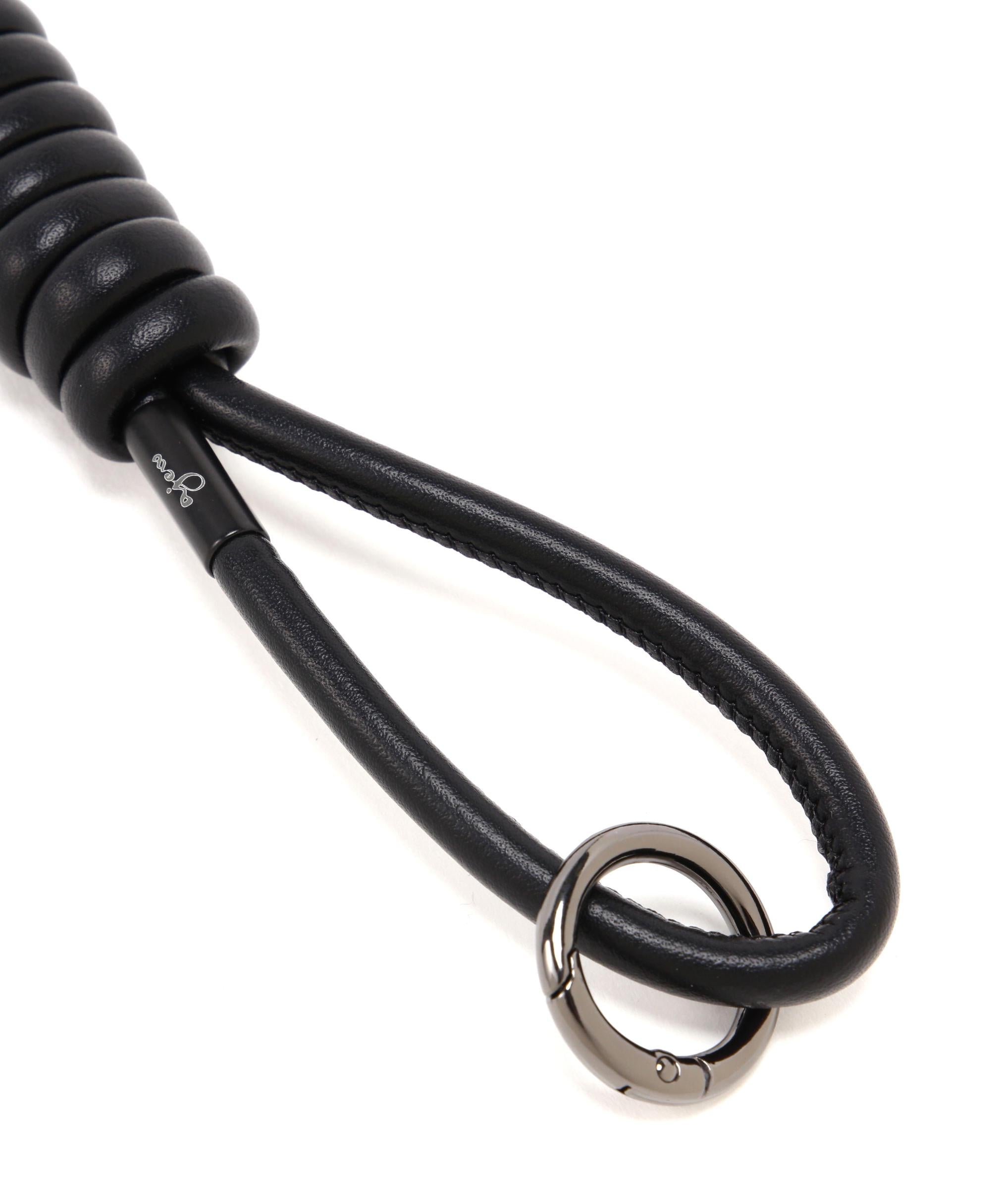 ajew/エジュー/別注Coil strap ブラック