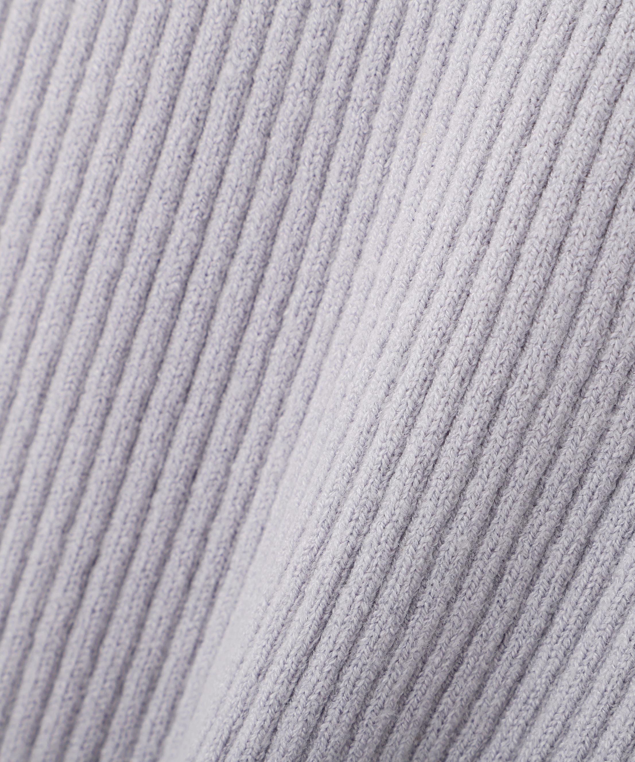 チュールペプラムニットアンサンブル ラベンダー