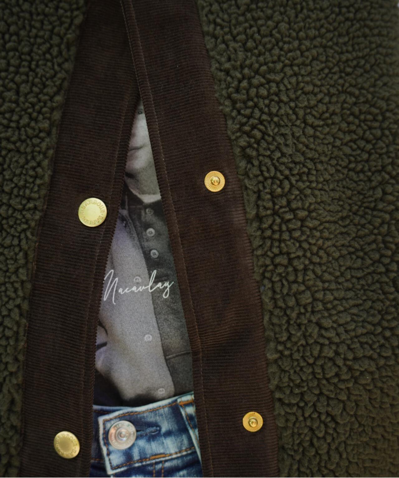 BARBOUR (バブアー) Dulsie ボア ライナー ベスト/252LLI0016 オリーブ