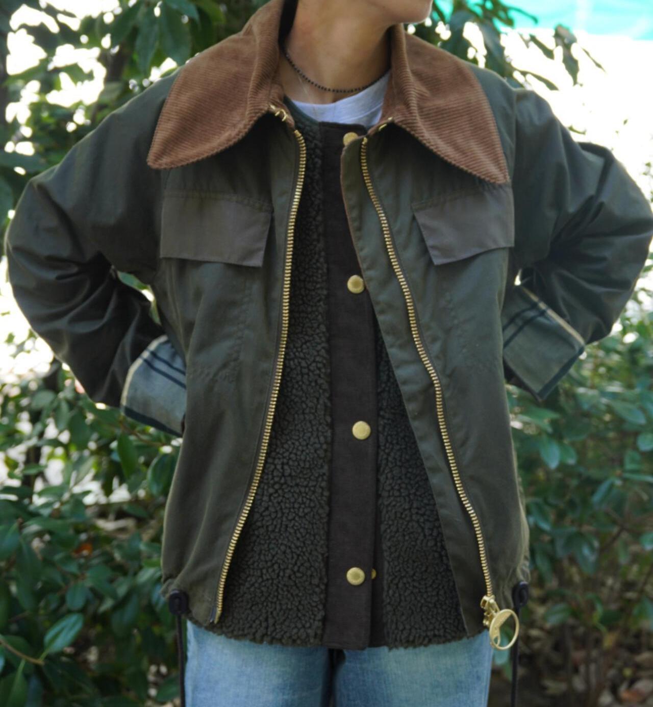 BARBOUR (バブアー) Dulsie ボア ライナー ベスト/252LLI0016 オリーブ