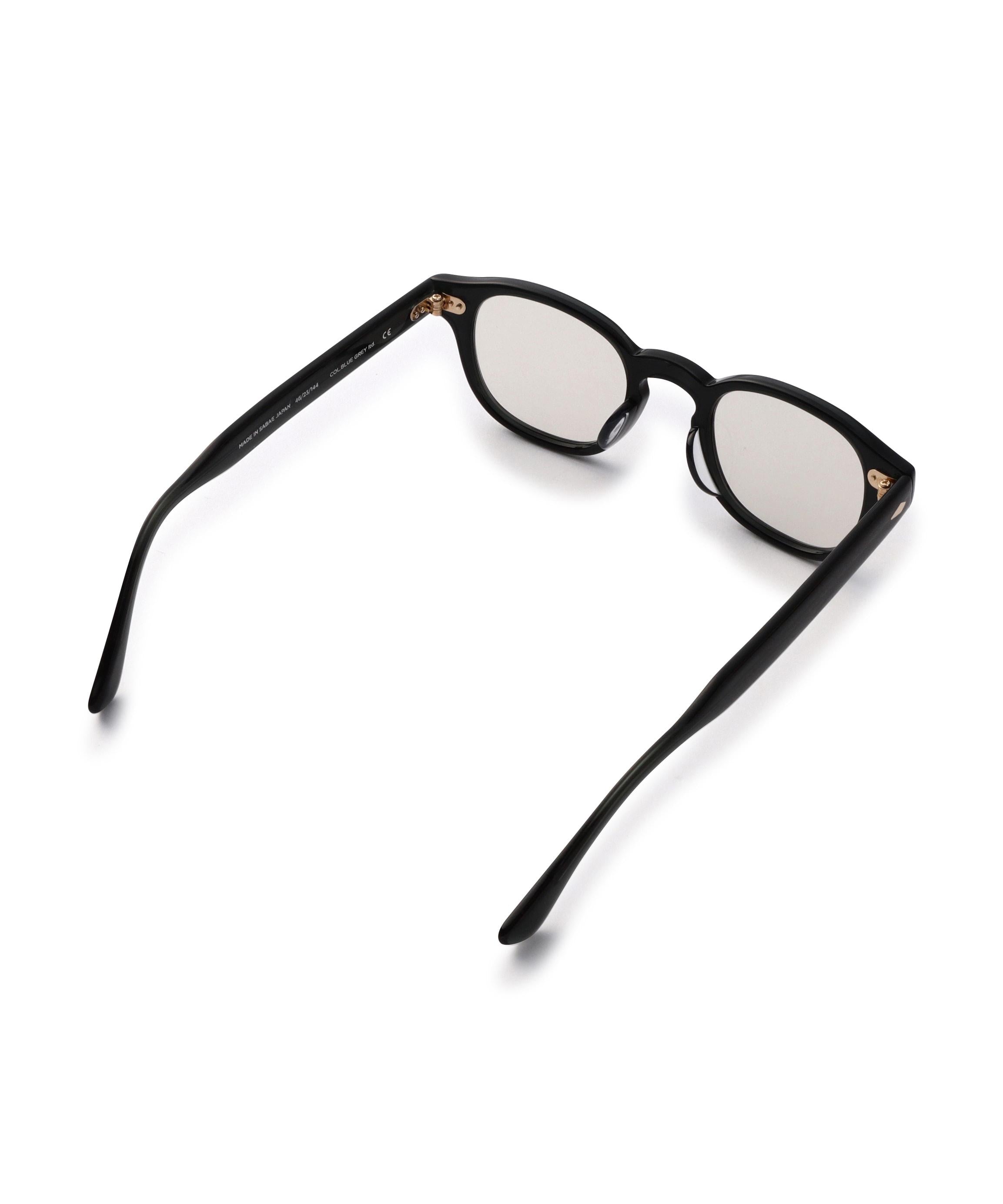 NOCHINO OPTICAL<ノチノ オプティカル 別注NOCHINO/T>ANSPA>ENT RLUE G>EYxR>OWN LENS ブルーグレー5