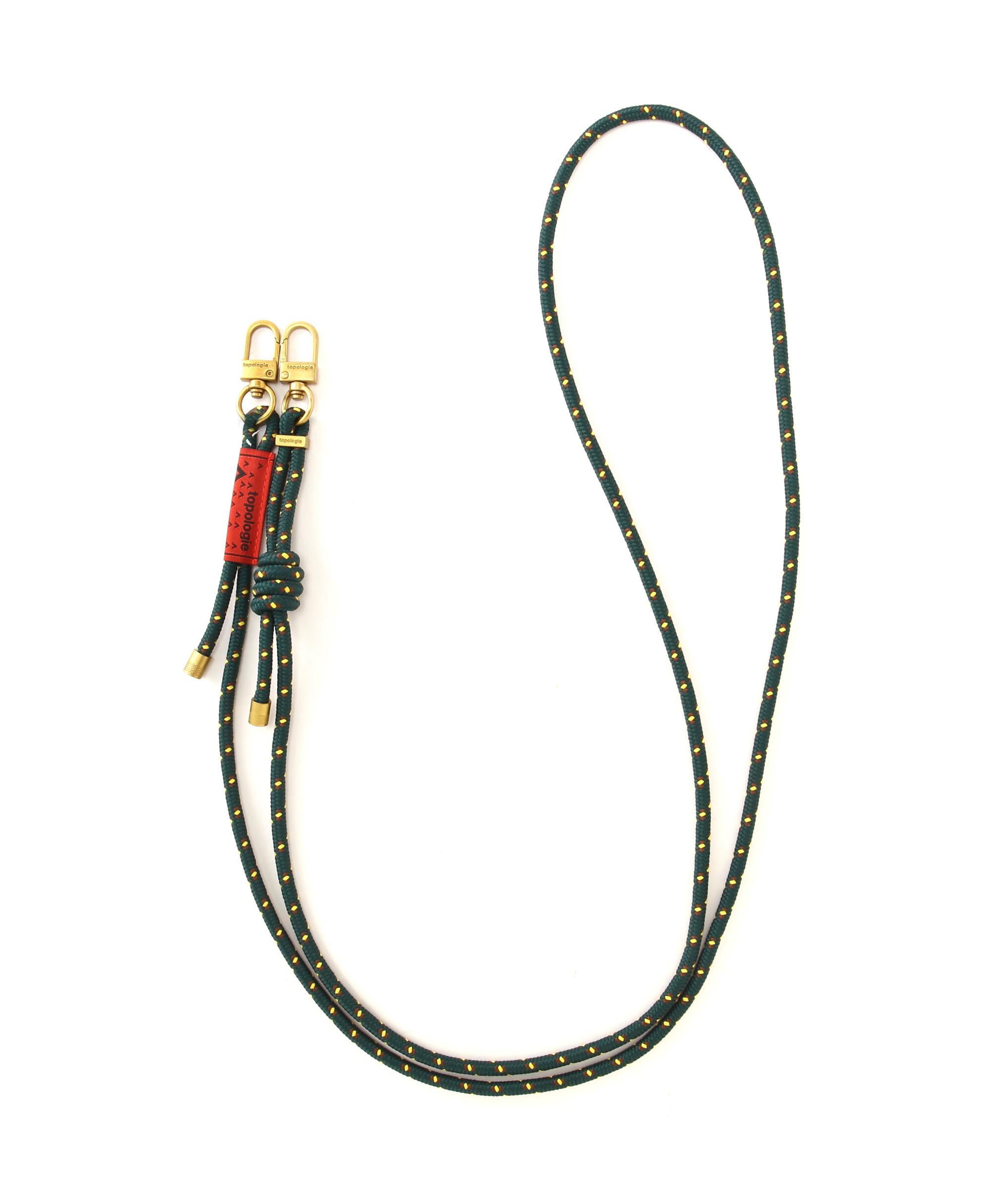 Topologie/トポロジー Wares Straps 6.0mm Rope Strap グリーン