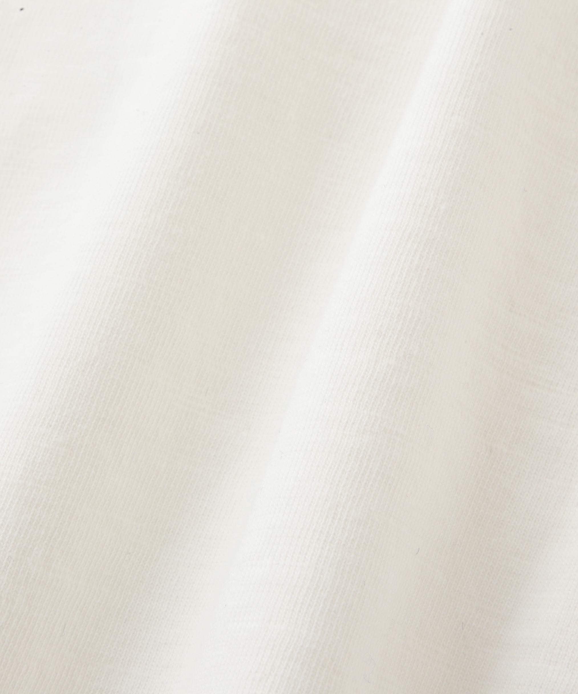 《A.A.>.C》TIGE> CHAMPS SLUR L/S T-SHI>T ホワイト