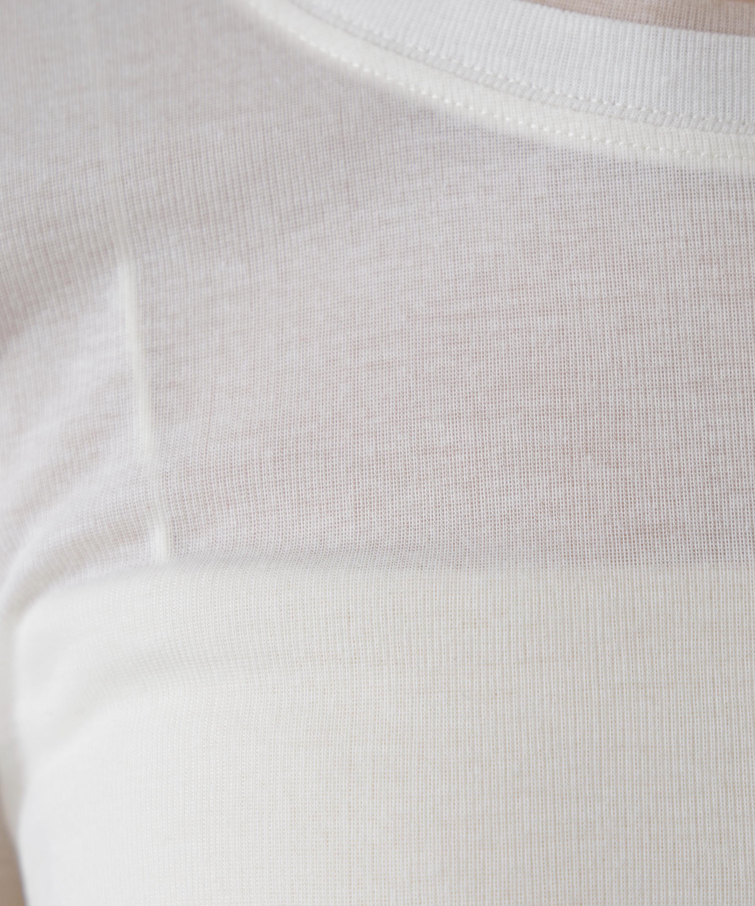 シアーテレコレイヤード風カットソー オフ