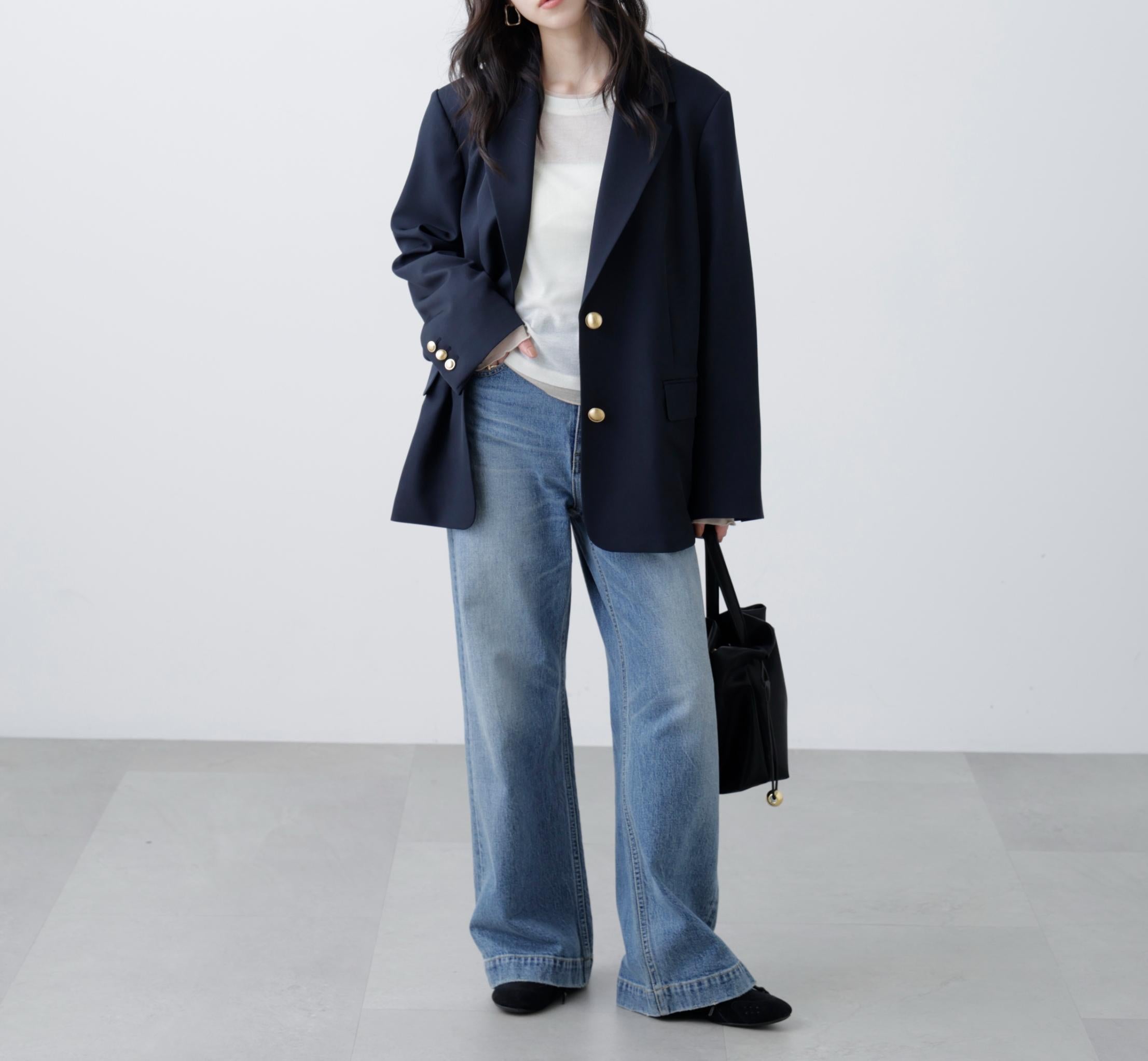 シアーテレコレイヤード風カットソー オフ