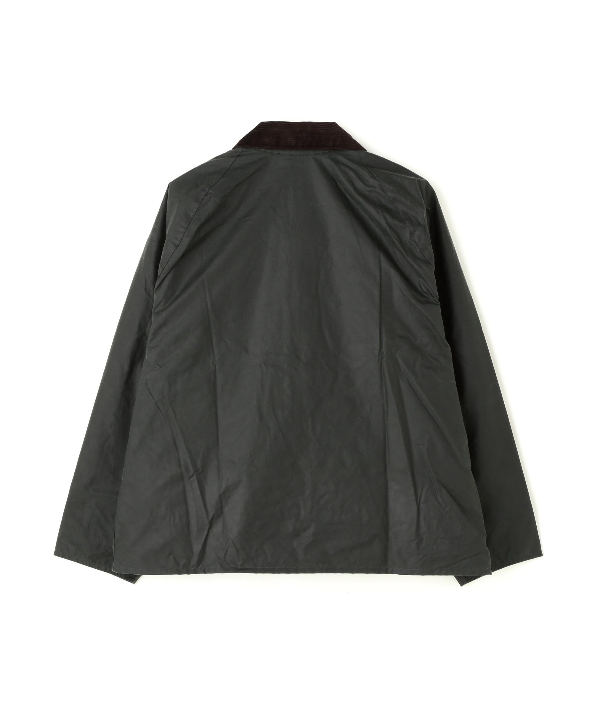 Raou <バブアー os tanspot wax トランスポートジャケット セージ1