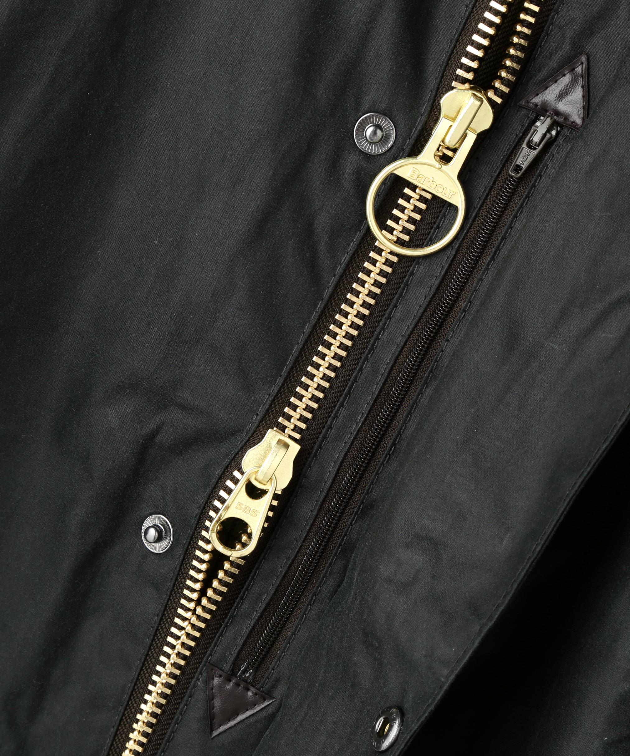 Raou <バブアー os tanspot wax トランスポートジャケット セージ1