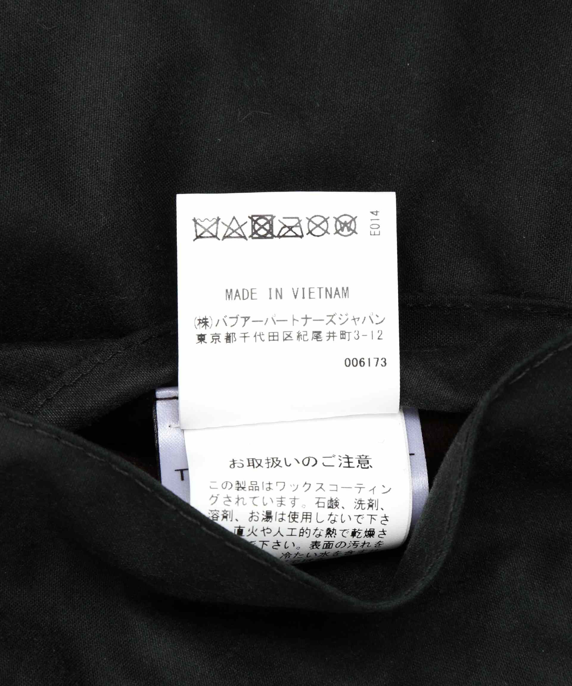 Raou <バブアー os tanspot wax トランスポートジャケット セージ1