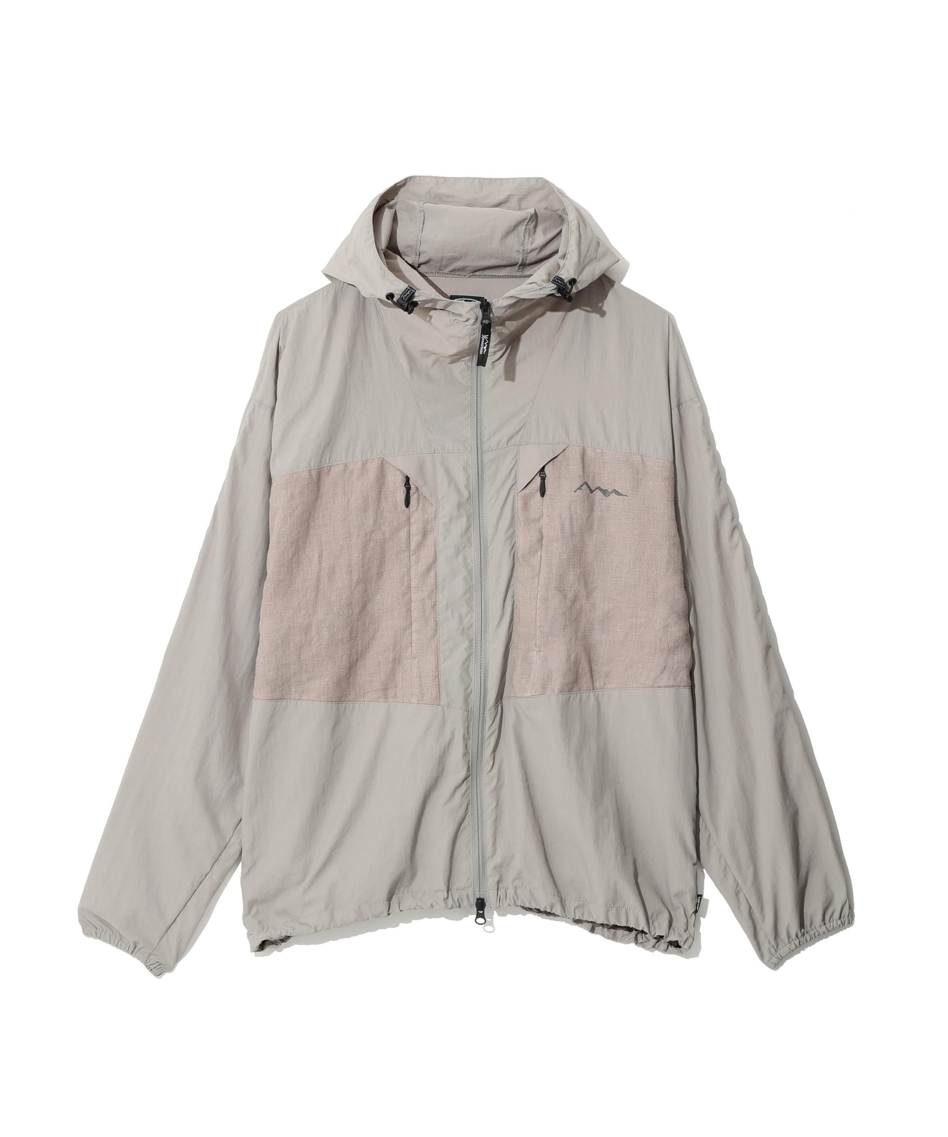 MANASTASH/マナスタッシュ/COMPACT PARKA グレー