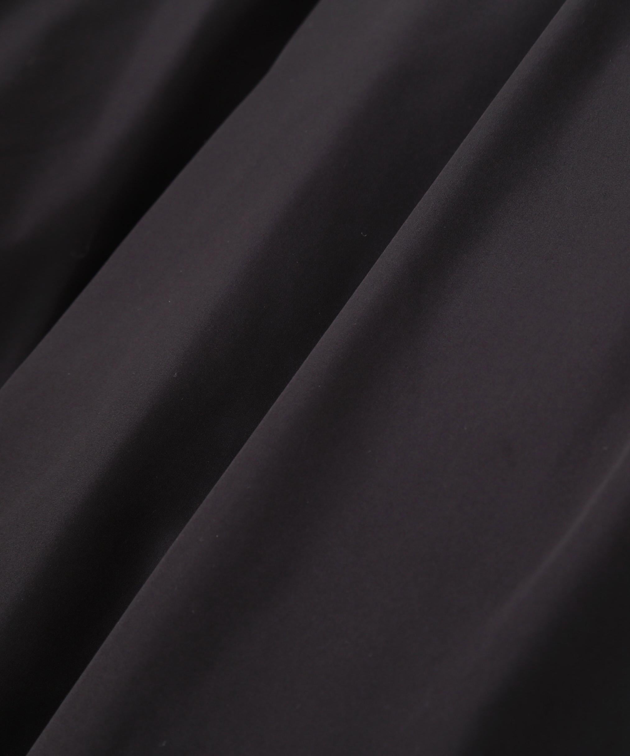 シームレスミドルダウン ブラック