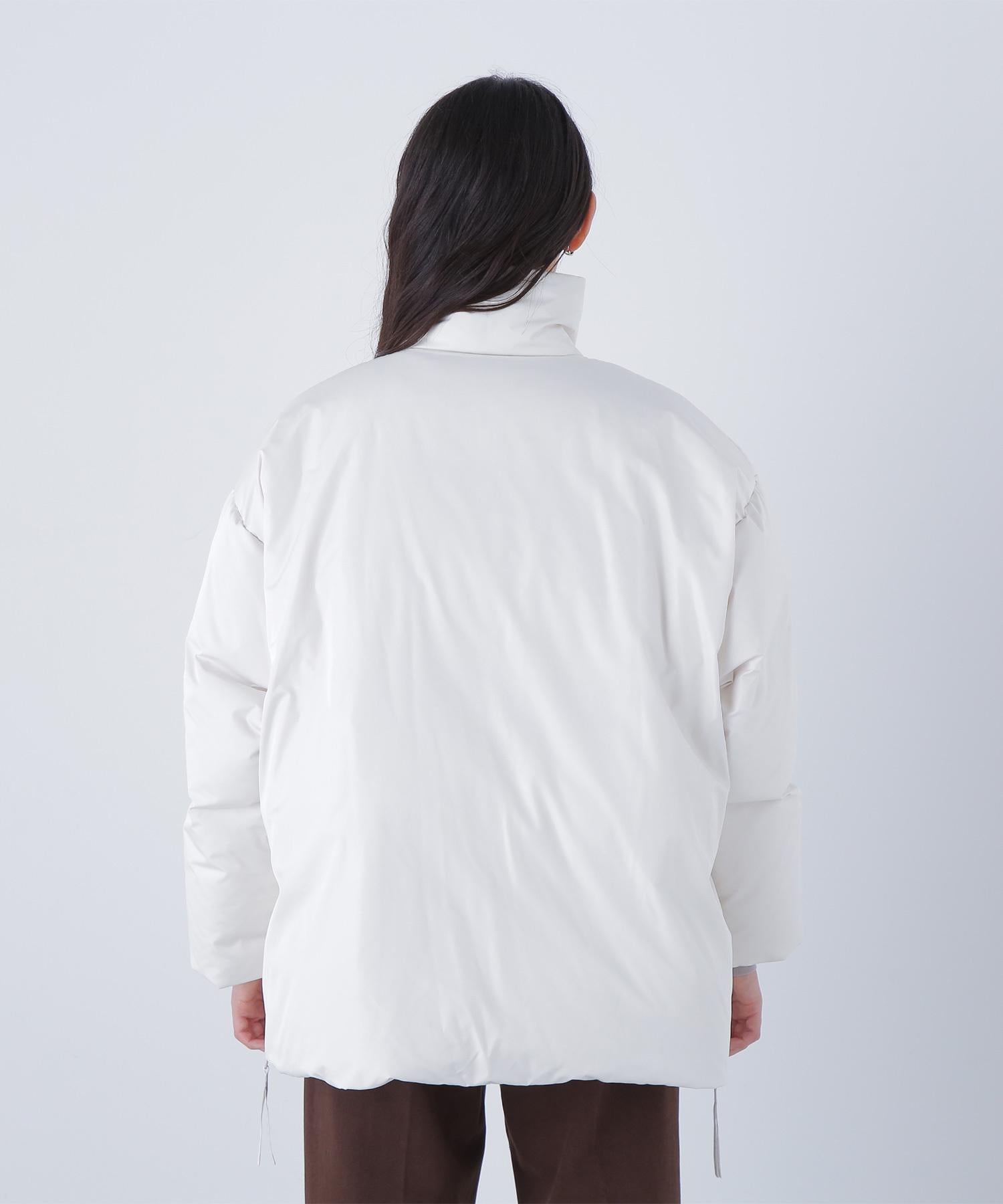 シームレスミドルダウン エクリュ1