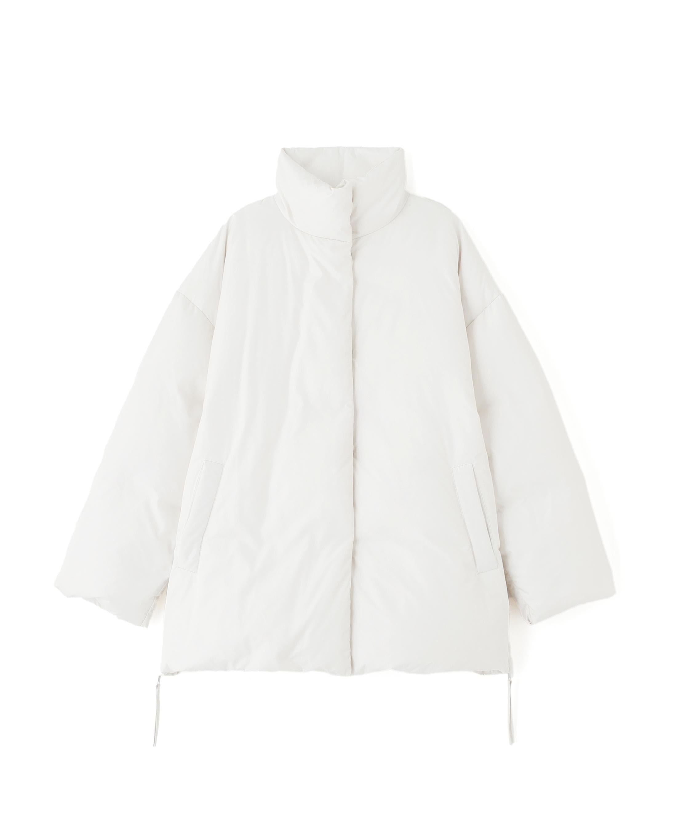 シームレスミドルダウン エクリュ1