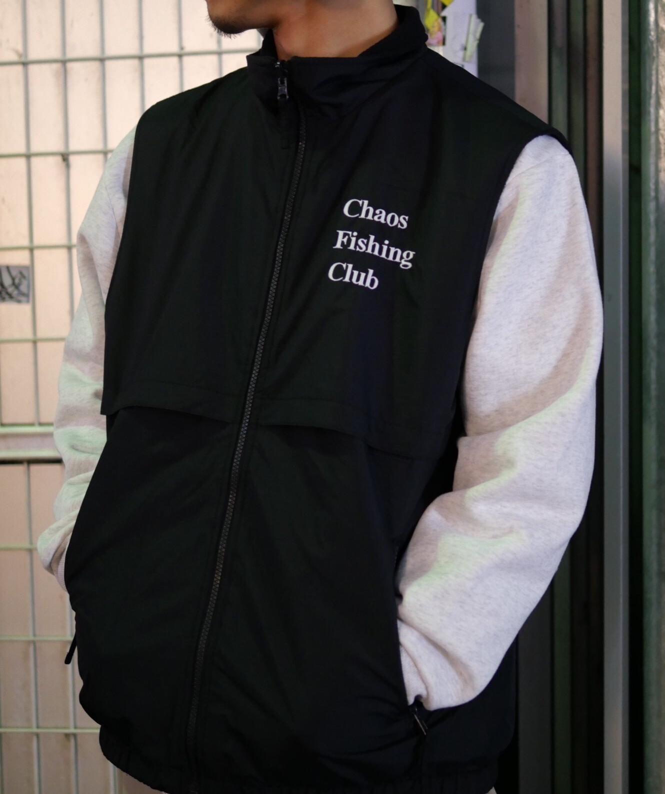 Chaos Fishing Clu×REAVE> EXCLUSIVE >EVE>SIRLE VEST ブラック