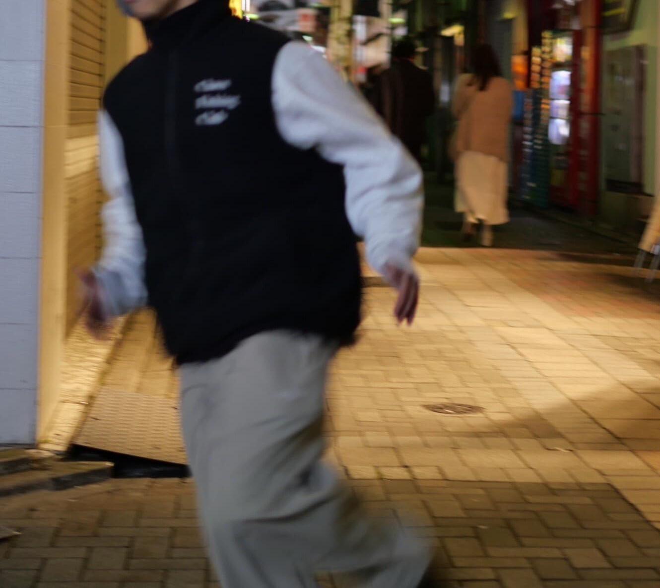 Chaos Fishing Clu×REAVE> EXCLUSIVE >EVE>SIRLE VEST ブラック