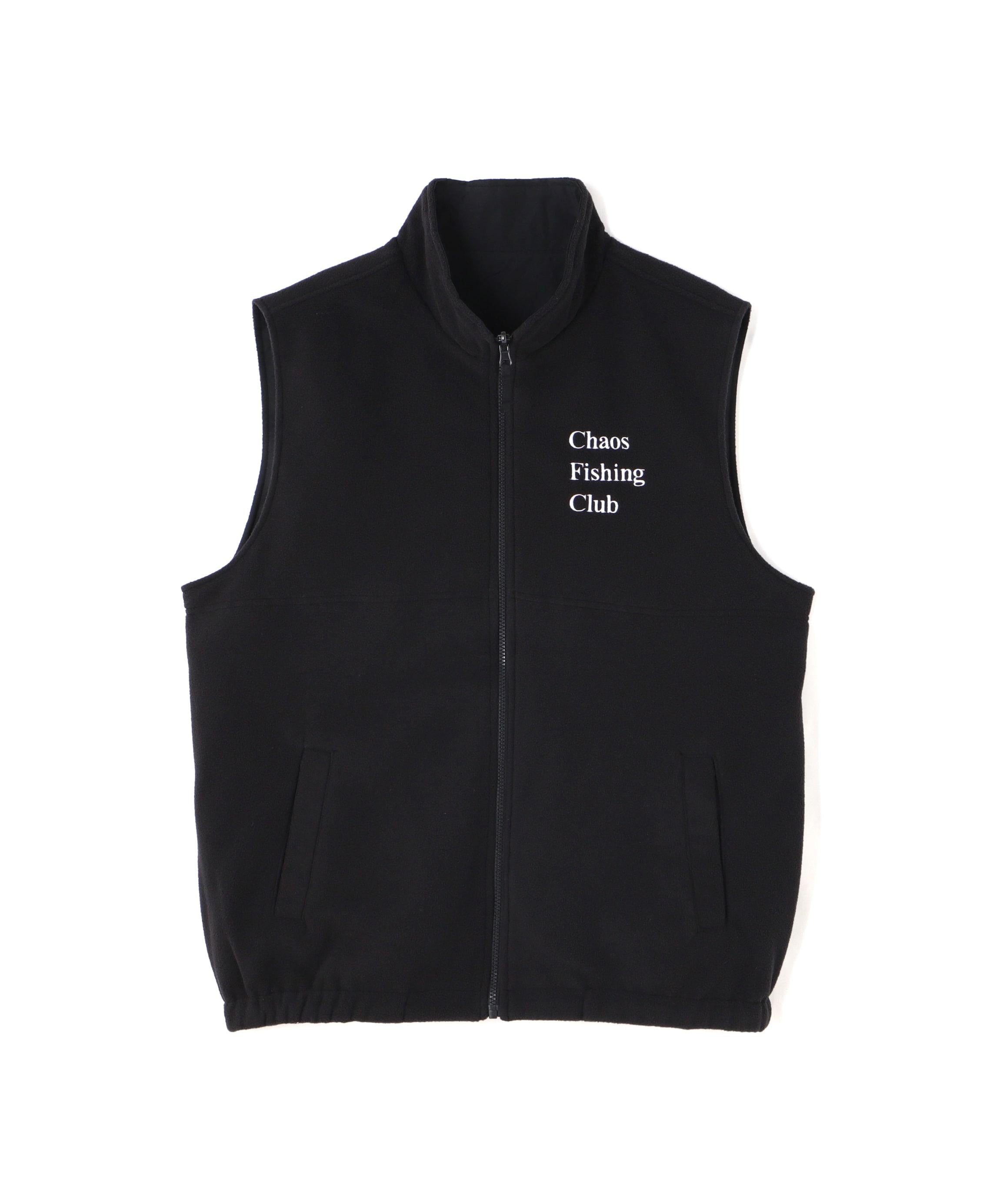 Chaos Fishing Clu×REAVE> EXCLUSIVE >EVE>SIRLE VEST ブラック