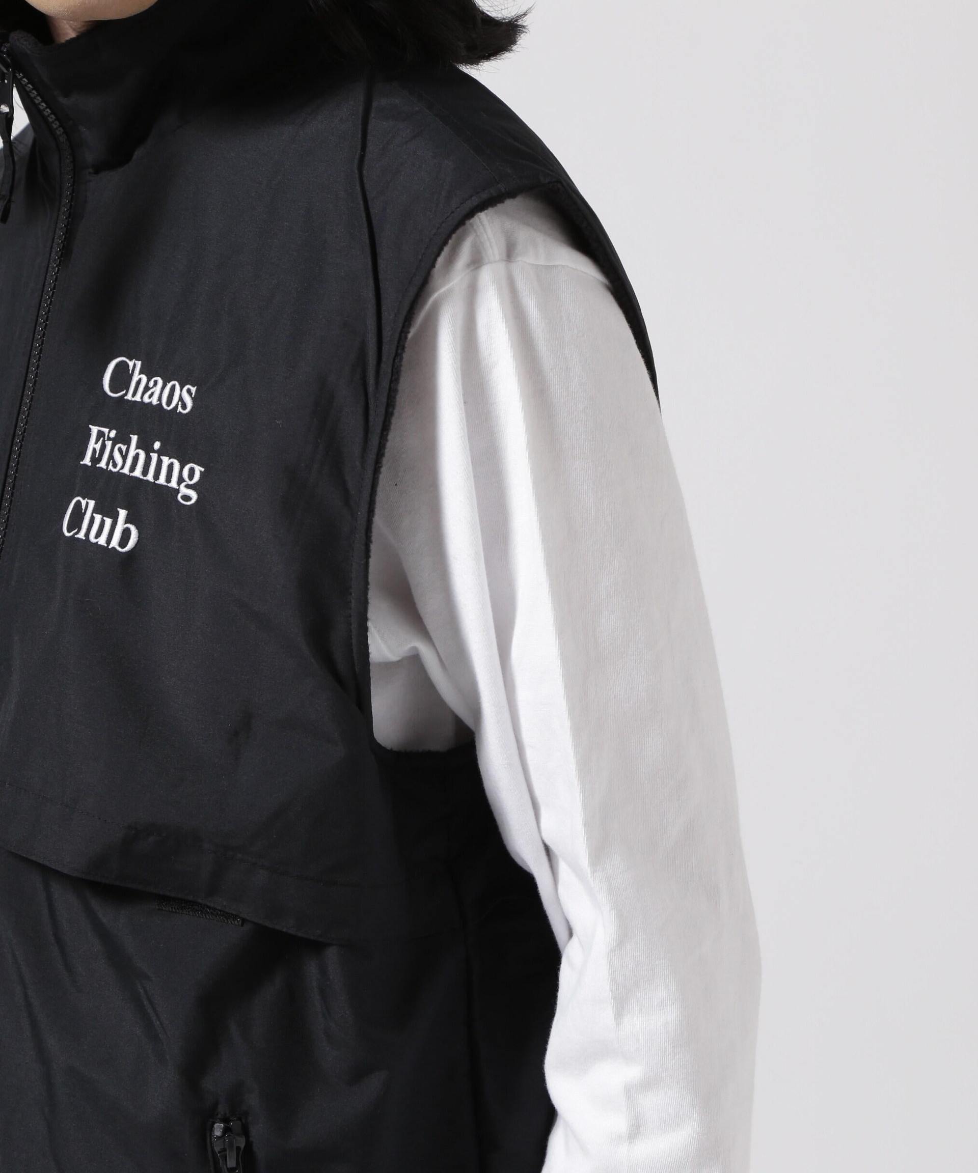 Chaos Fishing Clu×REAVE> EXCLUSIVE >EVE>SIRLE VEST ブラック