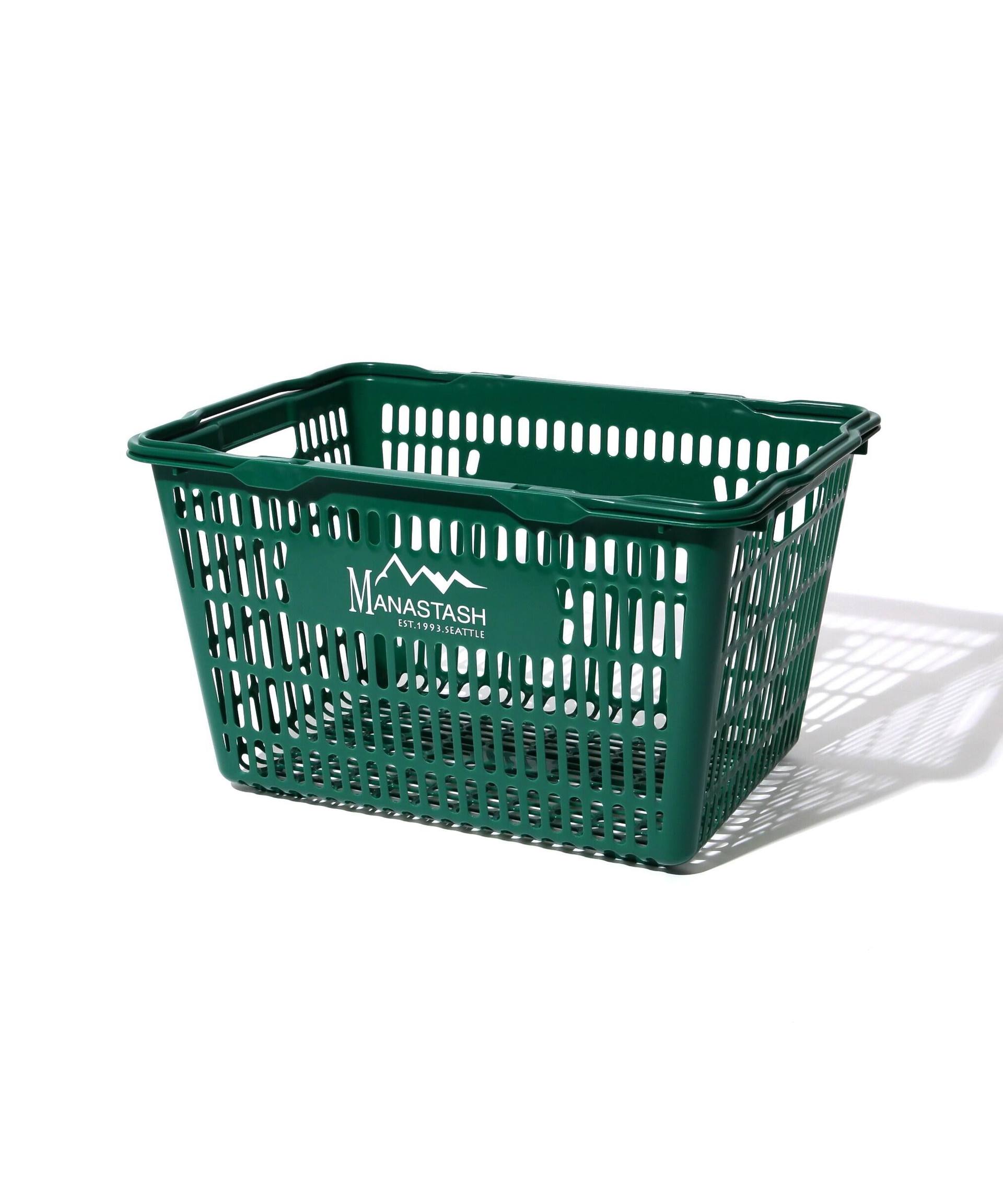 MANASTASH/マナスタッシュ/MANASTASH'S RASKET/マナスタッシュズバスケット ダークグリーン