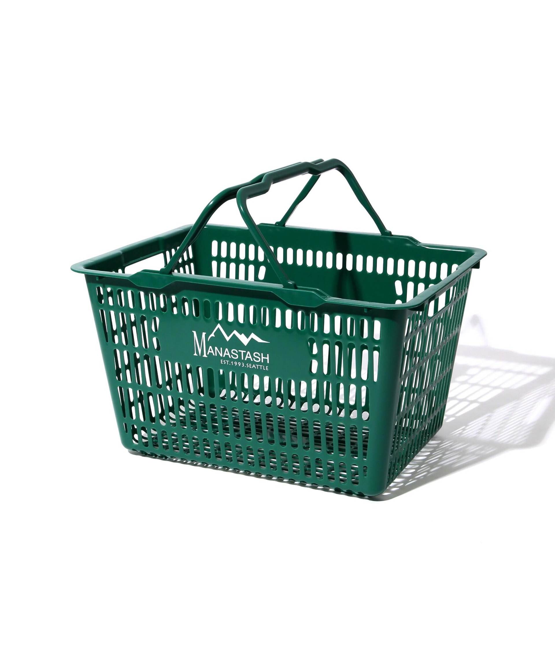 MANASTASH/マナスタッシュ/MANASTASH'S RASKET/マナスタッシュズバスケット ダークグリーン