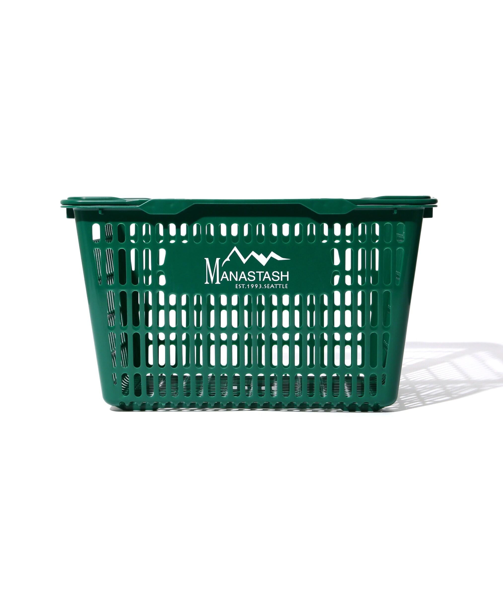 MANASTASH/マナスタッシュ/MANASTASH'S RASKET/マナスタッシュズバスケット ダークグリーン
