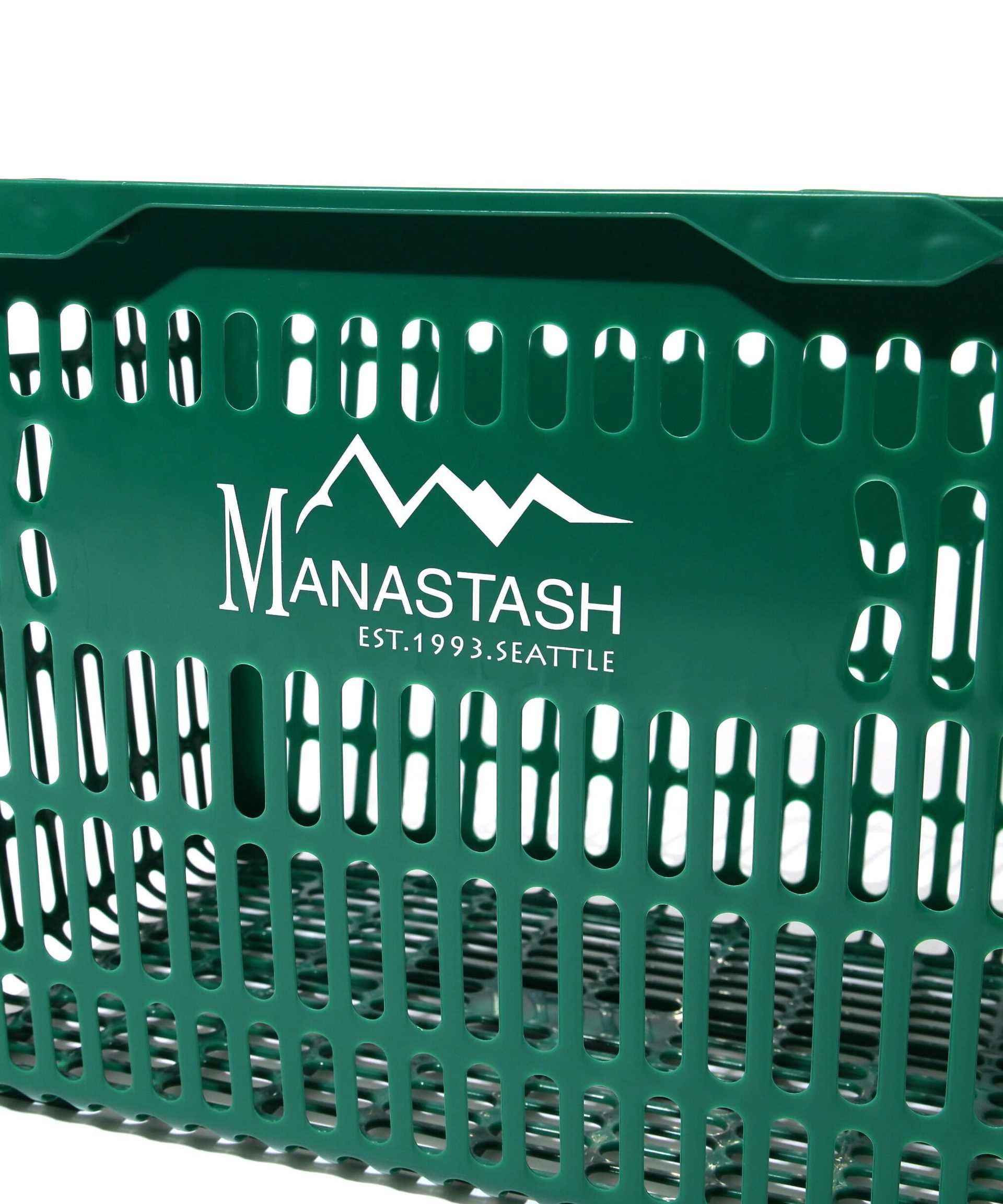 MANASTASH/マナスタッシュ/MANASTASH'S RASKET/マナスタッシュズバスケット ダークグリーン