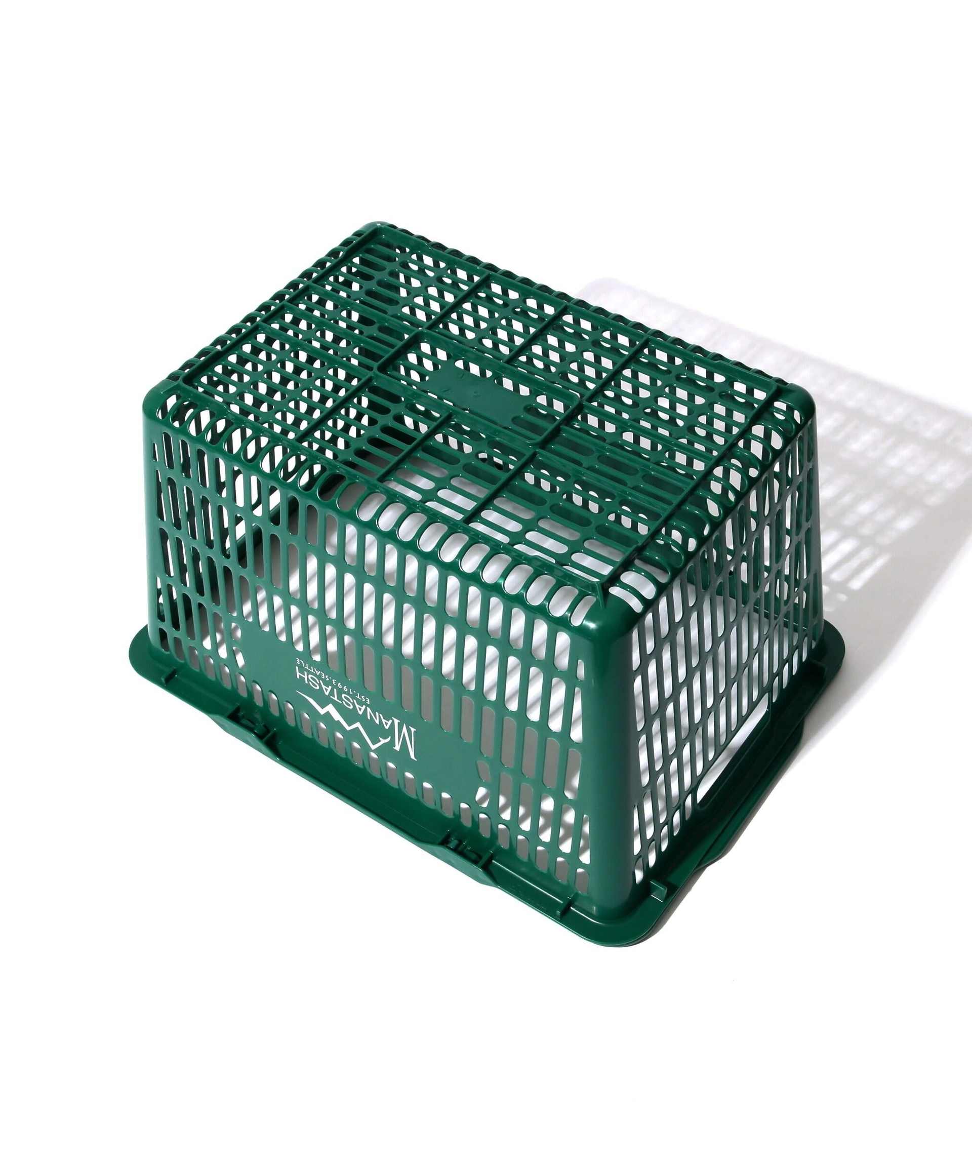 MANASTASH/マナスタッシュ/MANASTASH'S RASKET/マナスタッシュズバスケット ダークグリーン