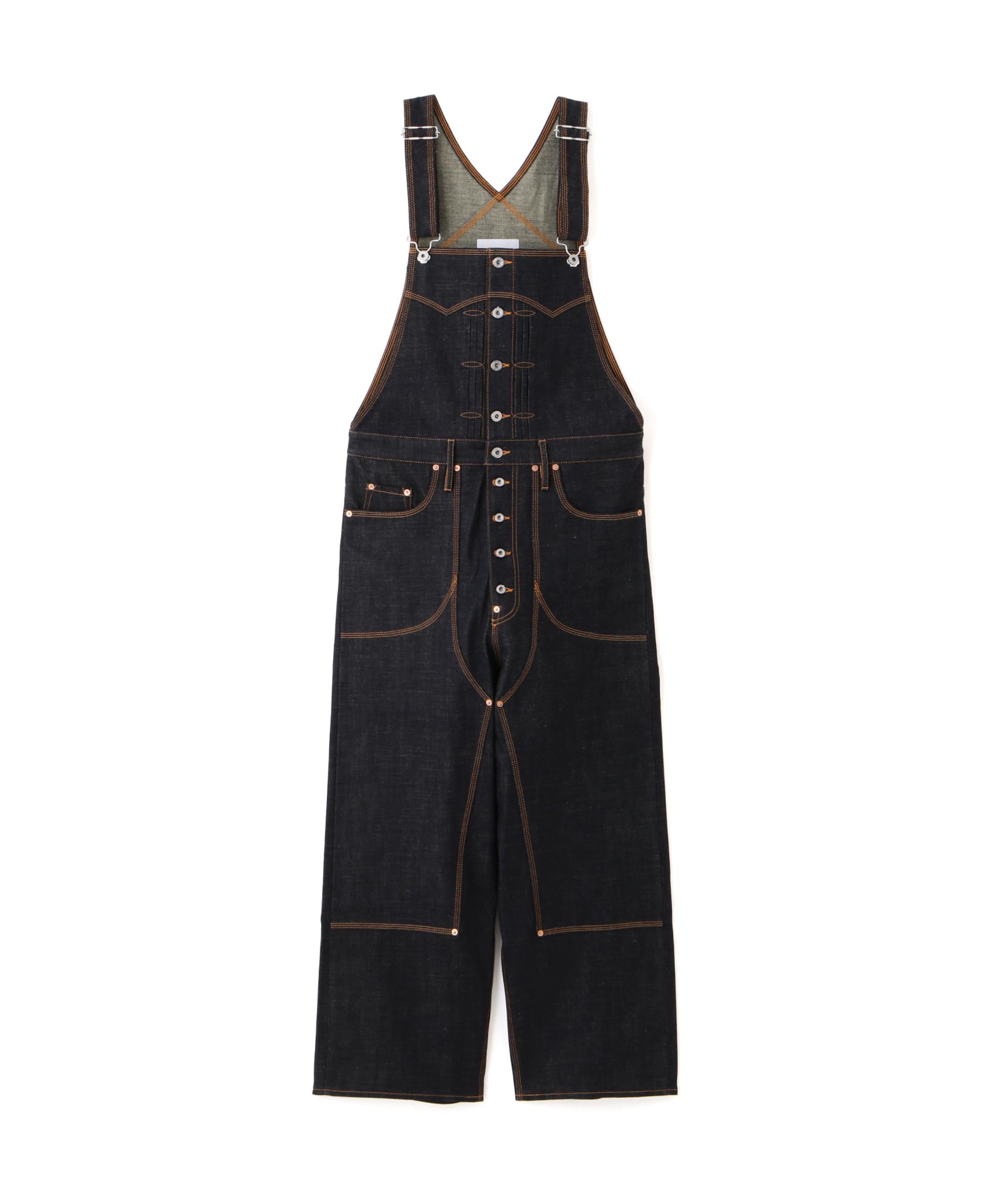 Sugerhill シュガーヒル　オーバーオール SUGARHILL/シュガーヒル/CLASSIC OVERALL