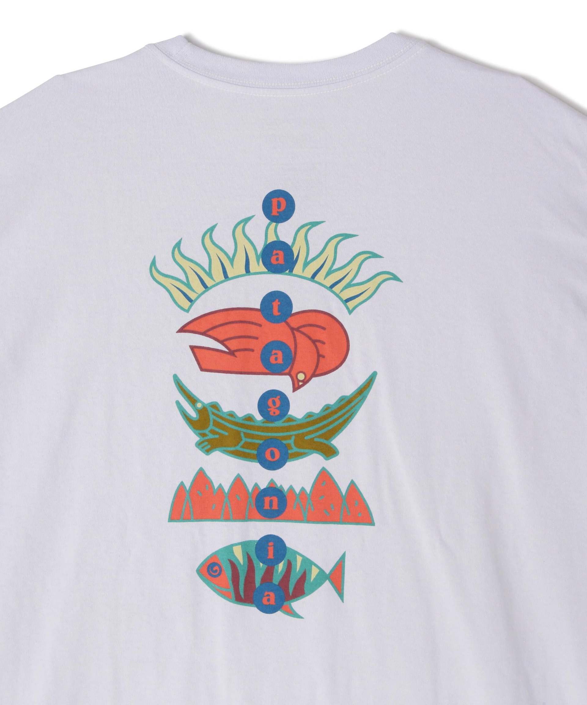 Patagonia/パタゴニア メンズ・フィッツロイ・ワイルド・レスポンシビリティー ホワイト