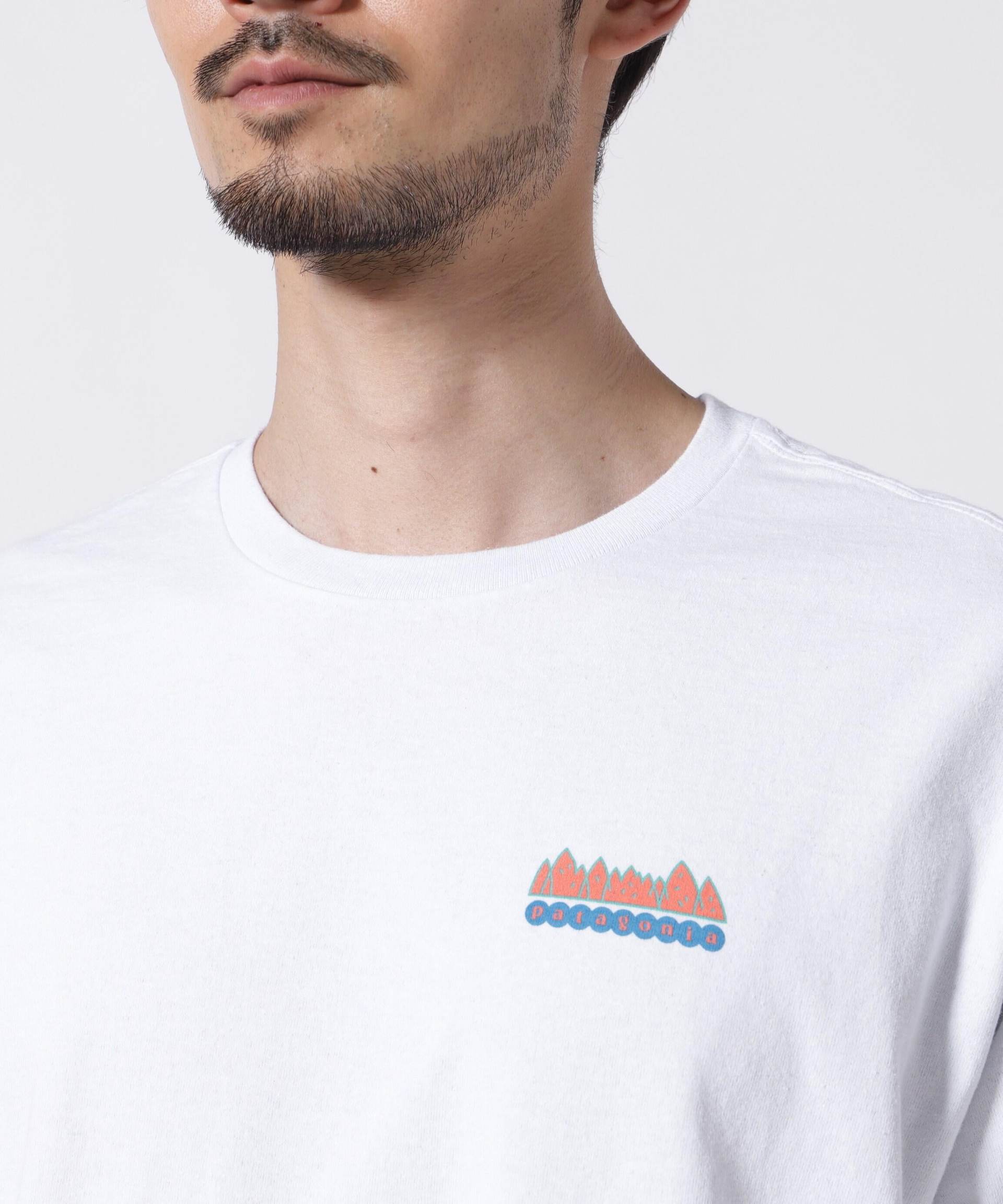 Patagonia/パタゴニア メンズ・フィッツロイ・ワイルド・レスポンシビリティー ホワイト