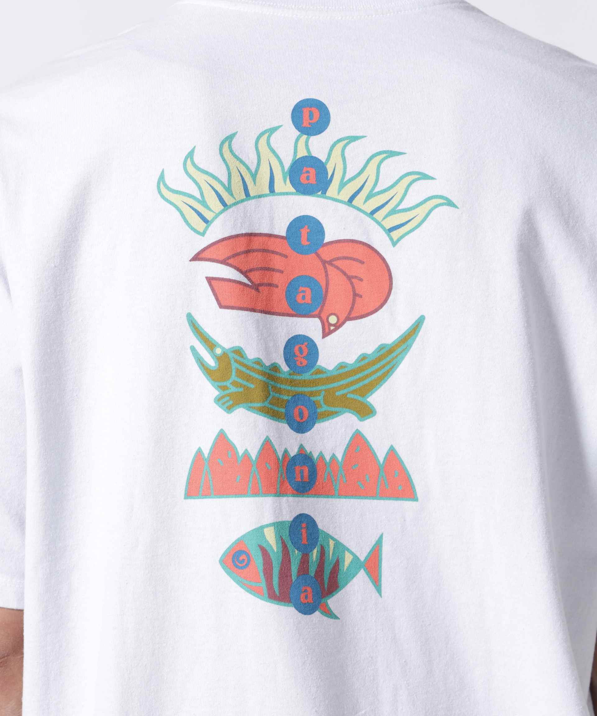 Patagonia/パタゴニア メンズ・フィッツロイ・ワイルド・レスポンシビリティー ホワイト