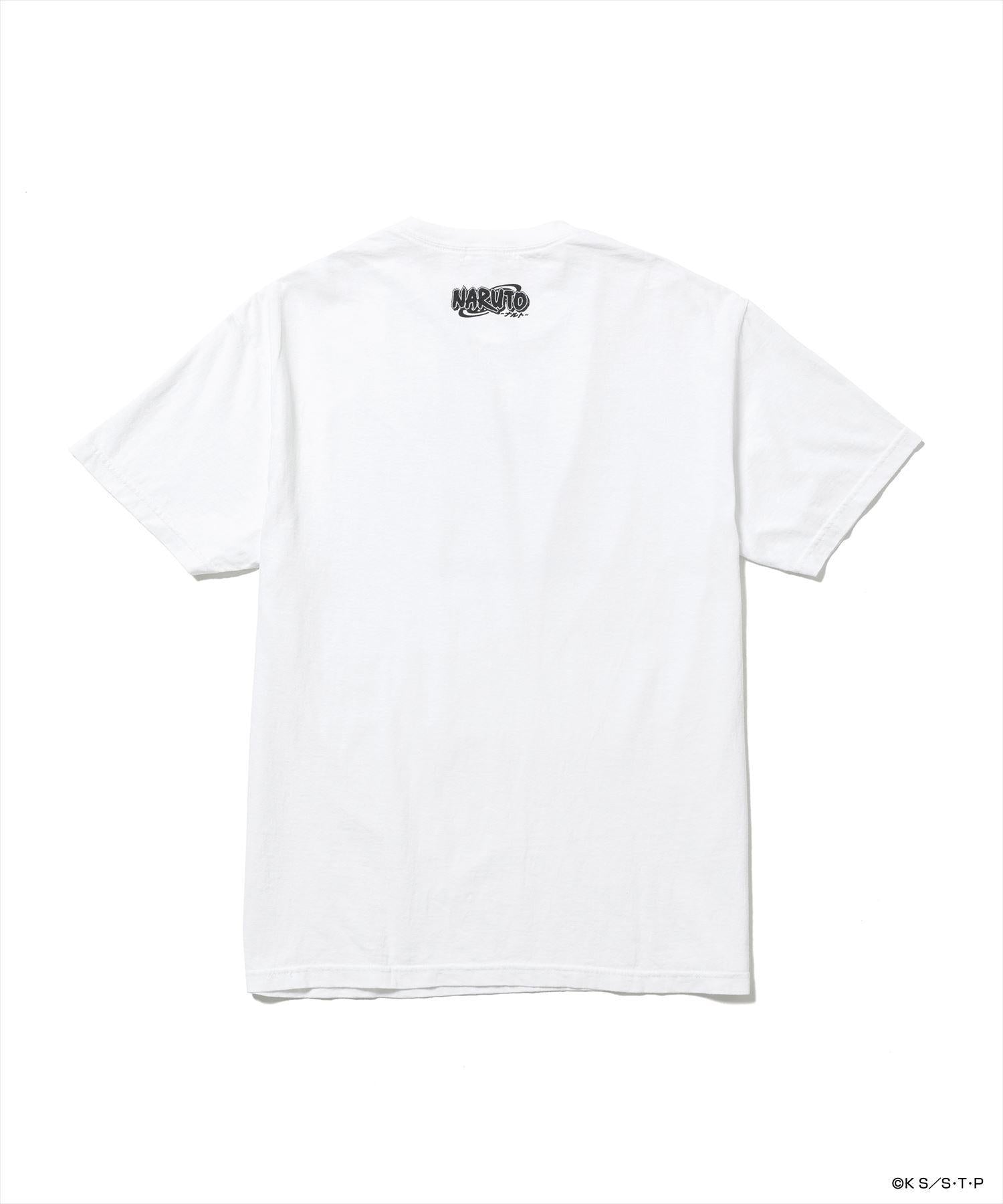 F-LAGSTUF-F×NA>UTO-ナルト-/フラグスタフ×ナルト/"NA>UTO" S/S TEE ホワイト