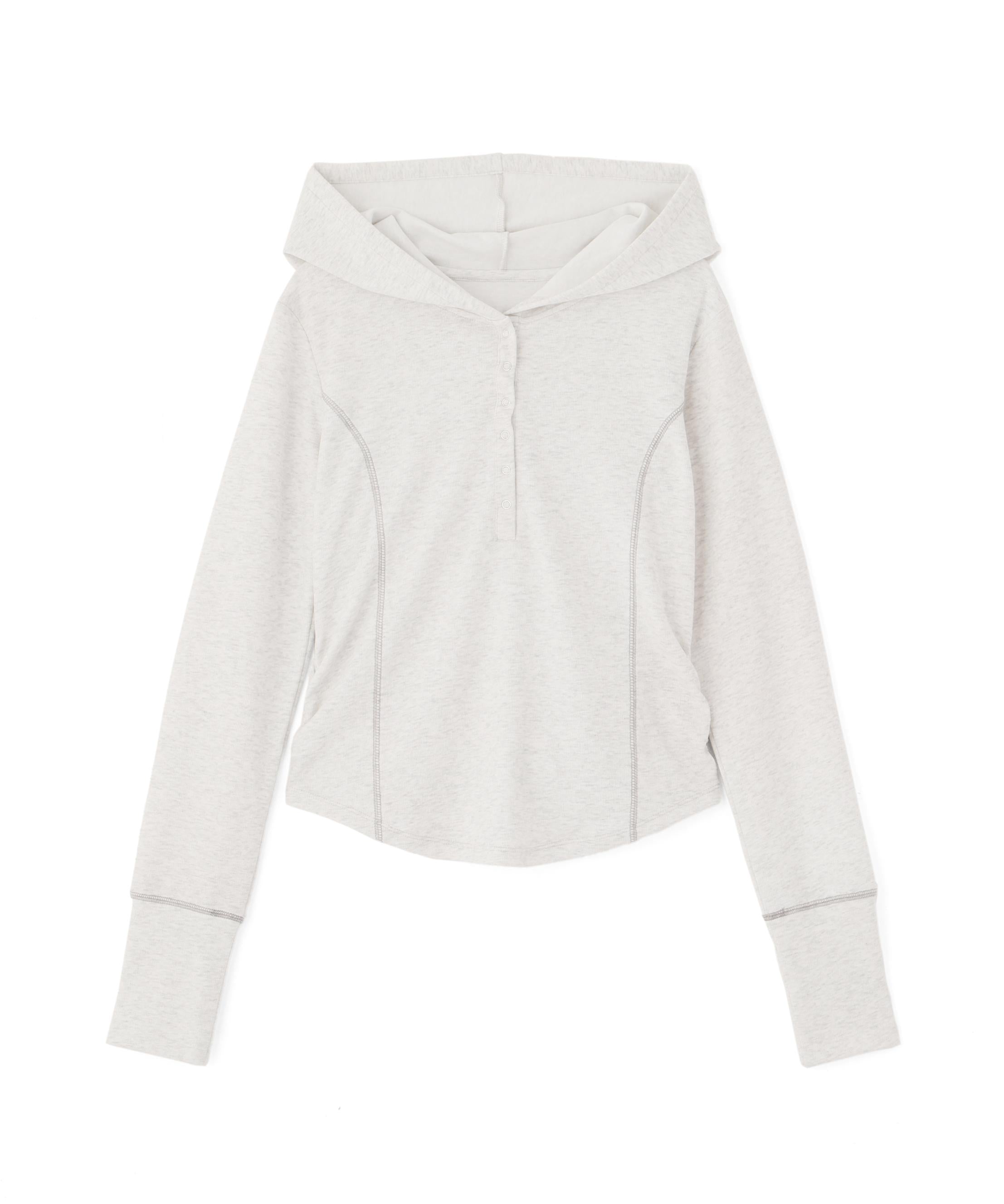 スキッパーカットソーフーディー オートミール