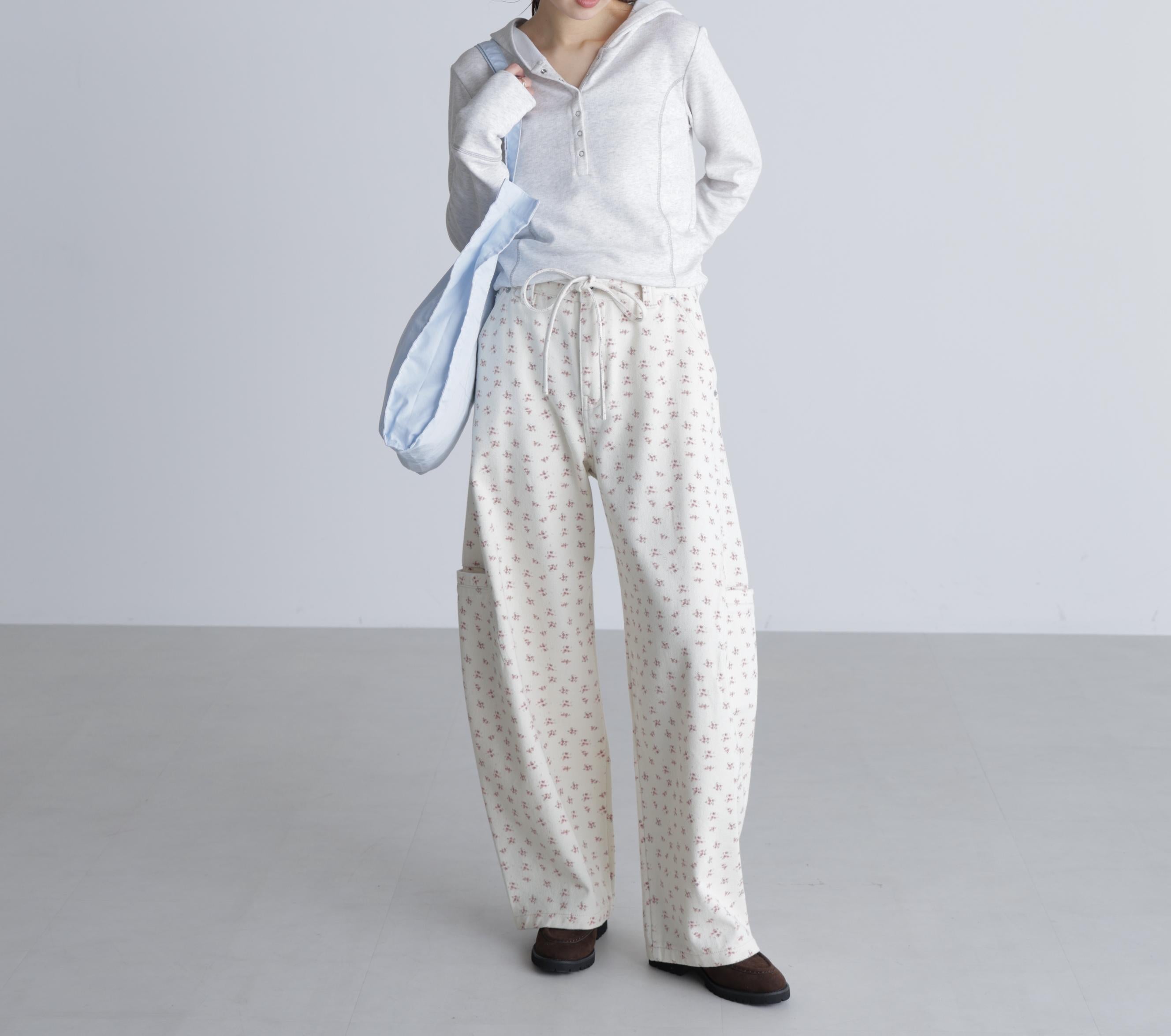 スキッパーカットソーフーディー オートミール