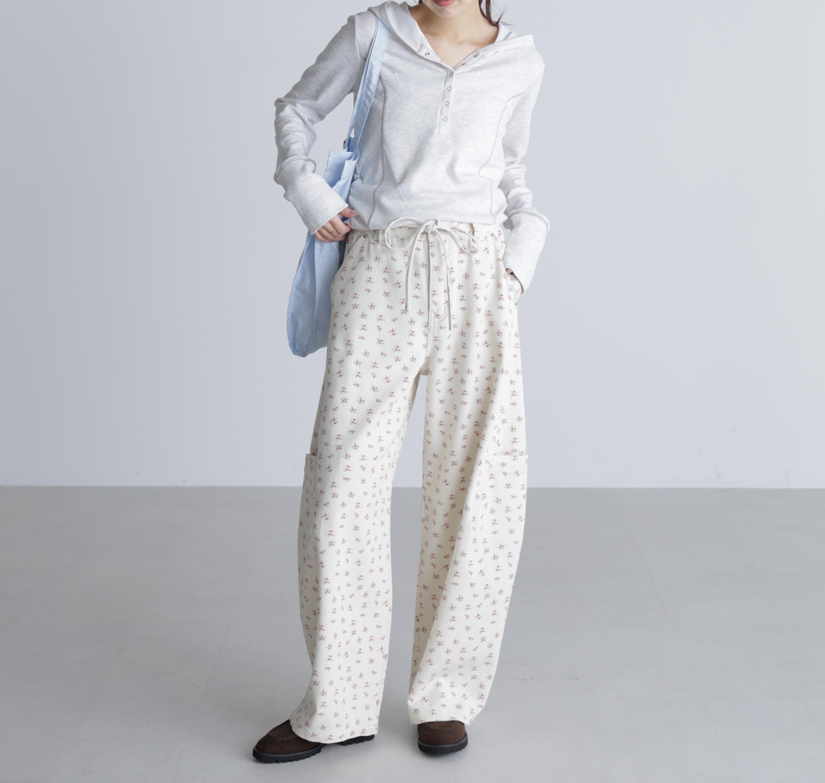 スキッパーカットソーフーディー オートミール