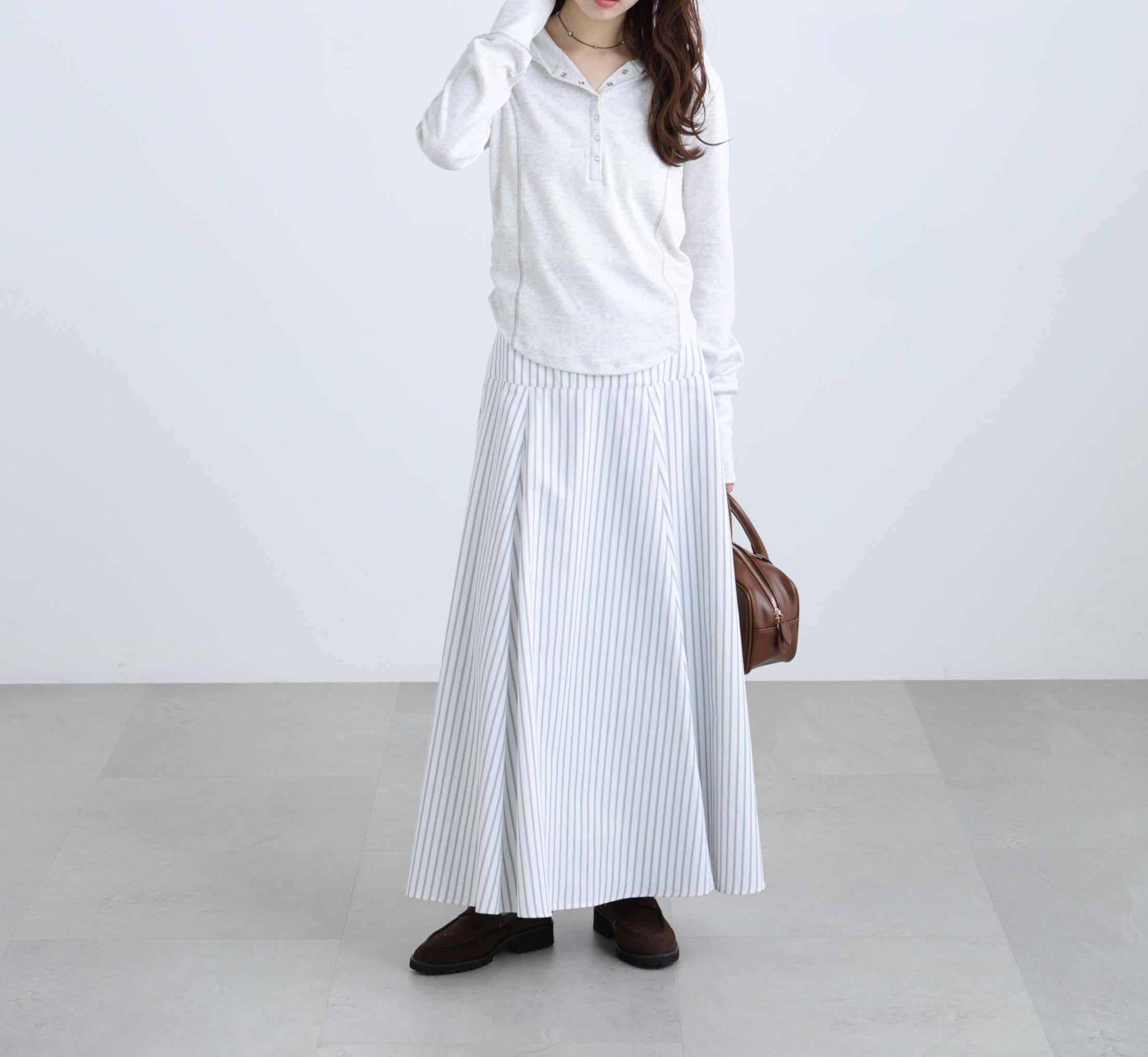 スキッパーカットソーフーディー オートミール