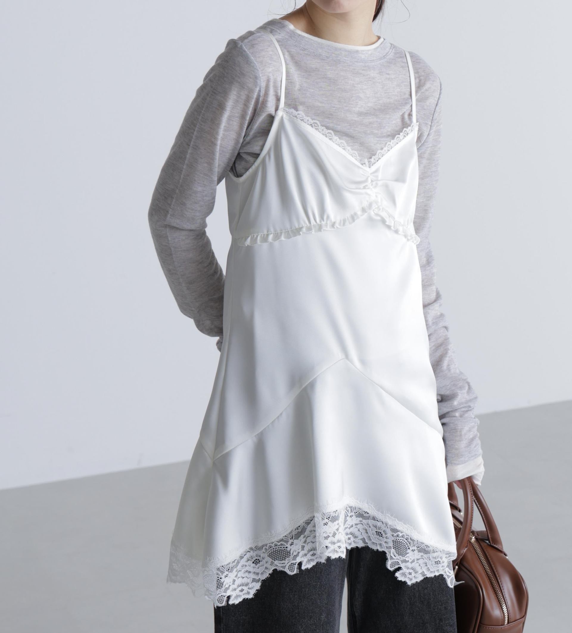 イレヘムキャミワンピース オフ