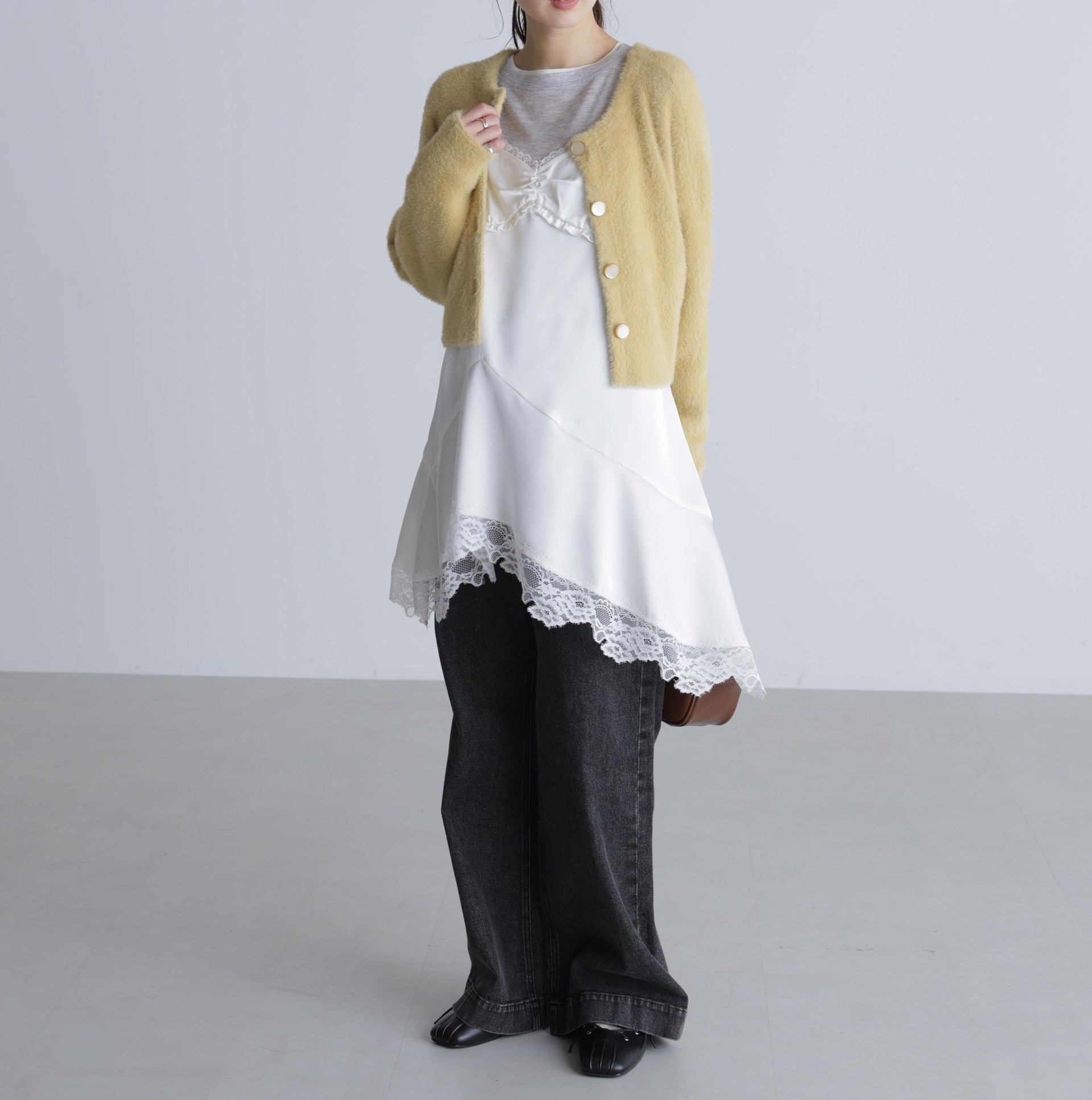 イレヘムキャミワンピース オフ