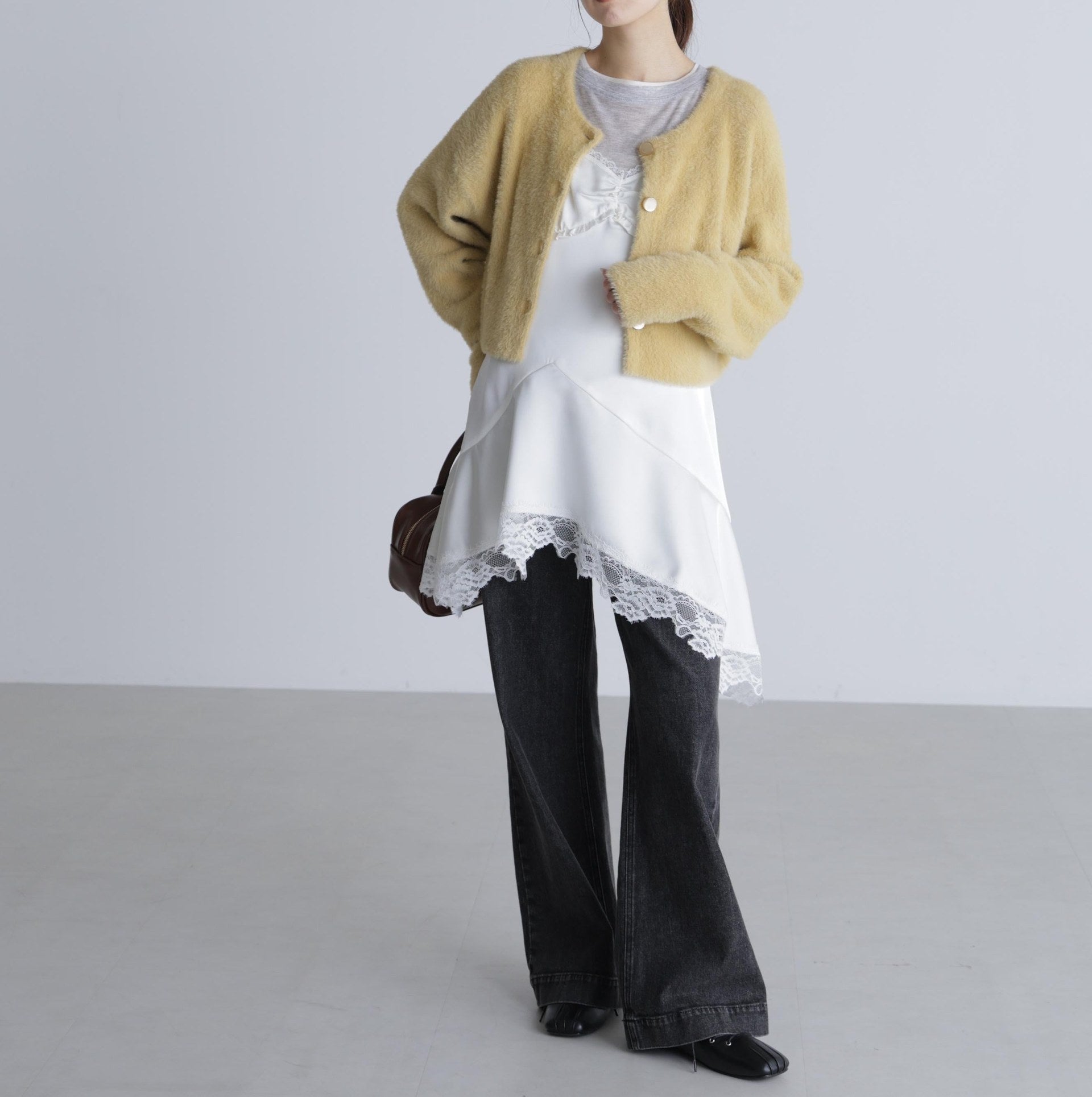 イレヘムキャミワンピース オフ