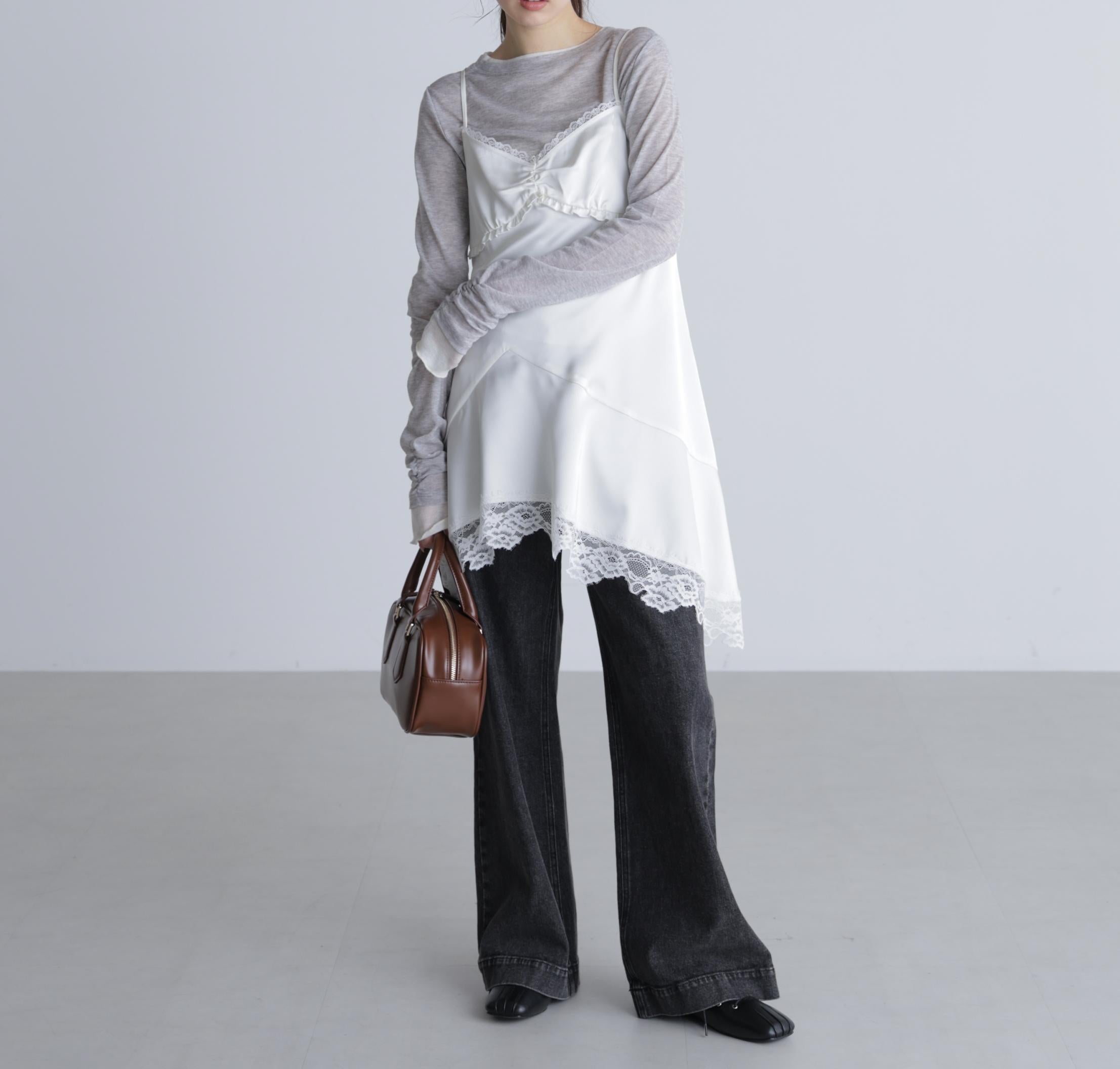 イレヘムキャミワンピース オフ