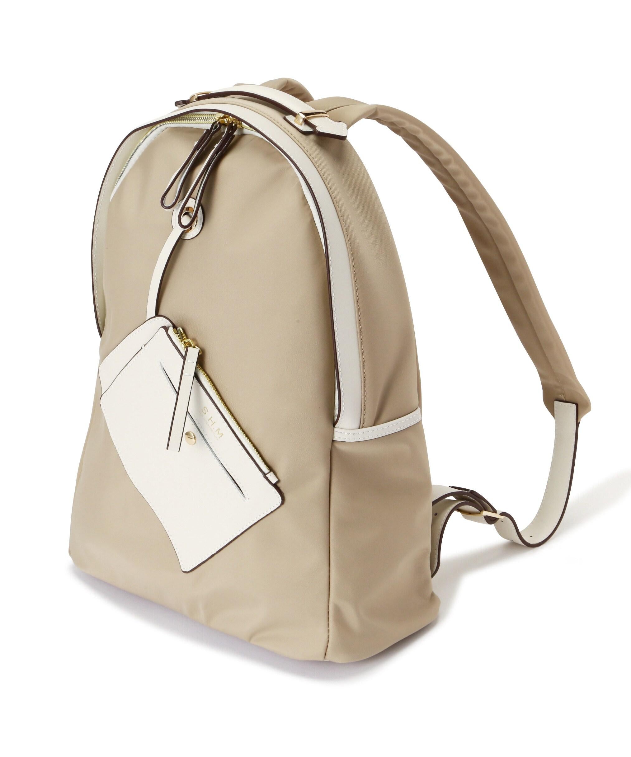 SAN HIDEAKIMIHA>A(サン ヒデアキミハラ)ALLUE>/>UCKSACK ベージュ