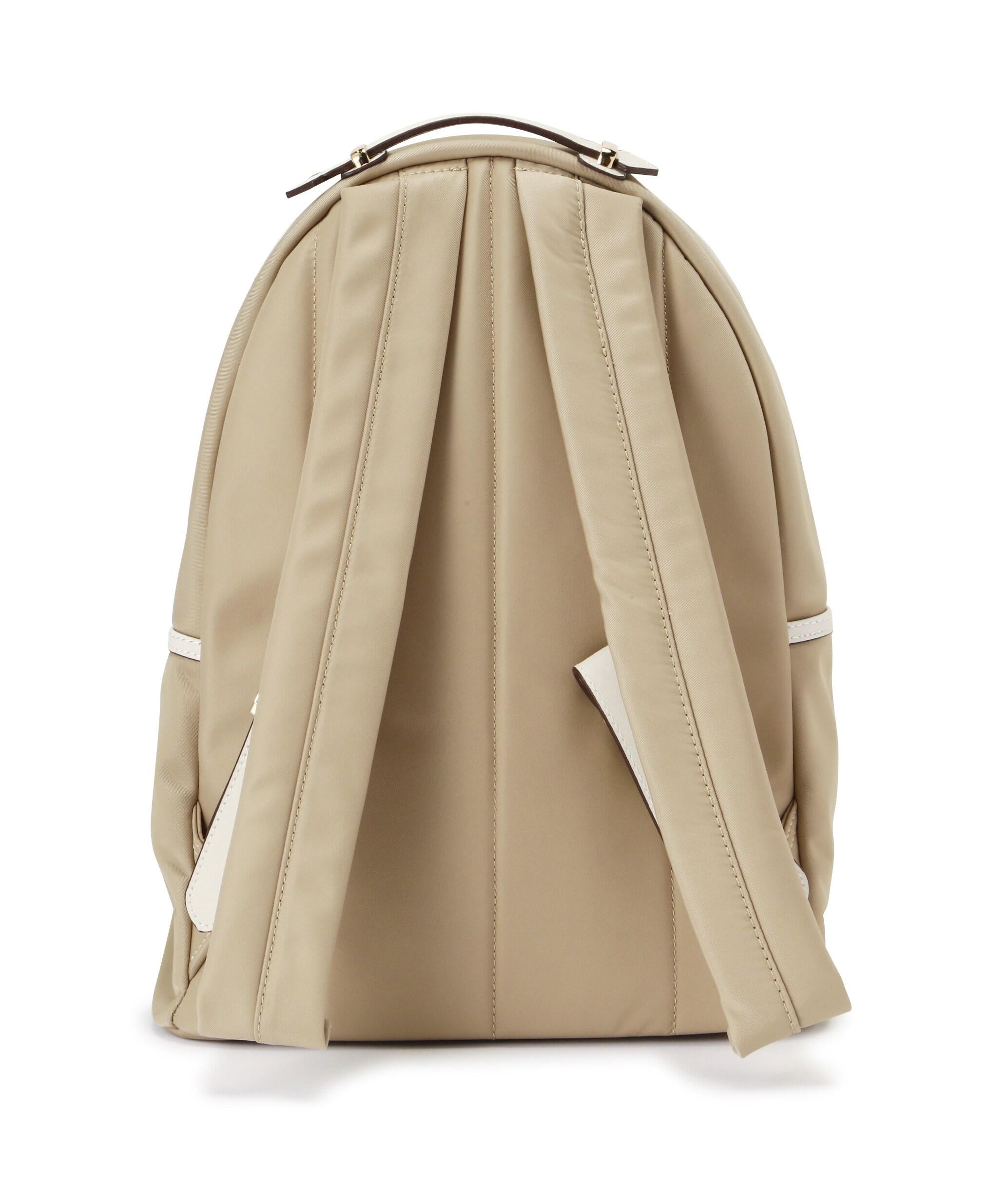 SAN HIDEAKIMIHA>A(サン ヒデアキミハラ)ALLUE>/>UCKSACK ベージュ