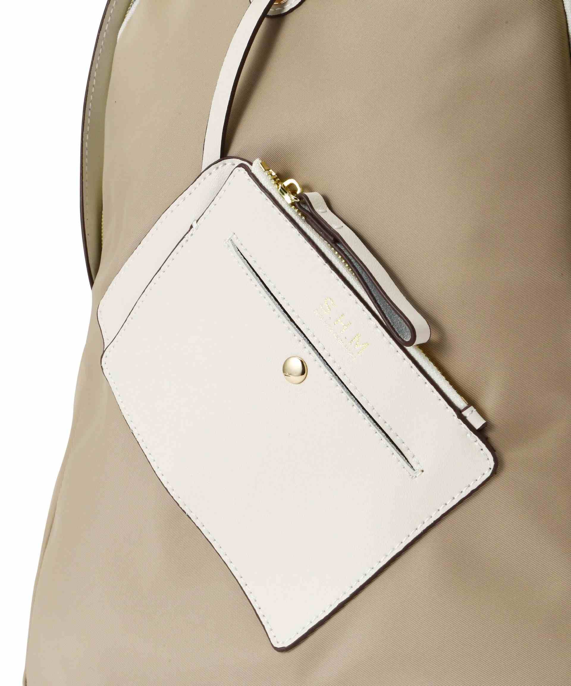 SAN HIDEAKIMIHA>A(サン ヒデアキミハラ)ALLUE>/>UCKSACK ベージュ