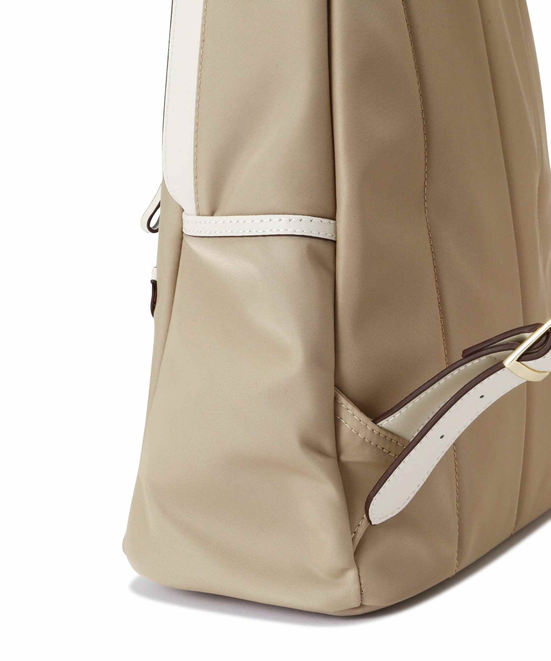 SAN HIDEAKIMIHA>A(サン ヒデアキミハラ)ALLUE>/>UCKSACK ベージュ